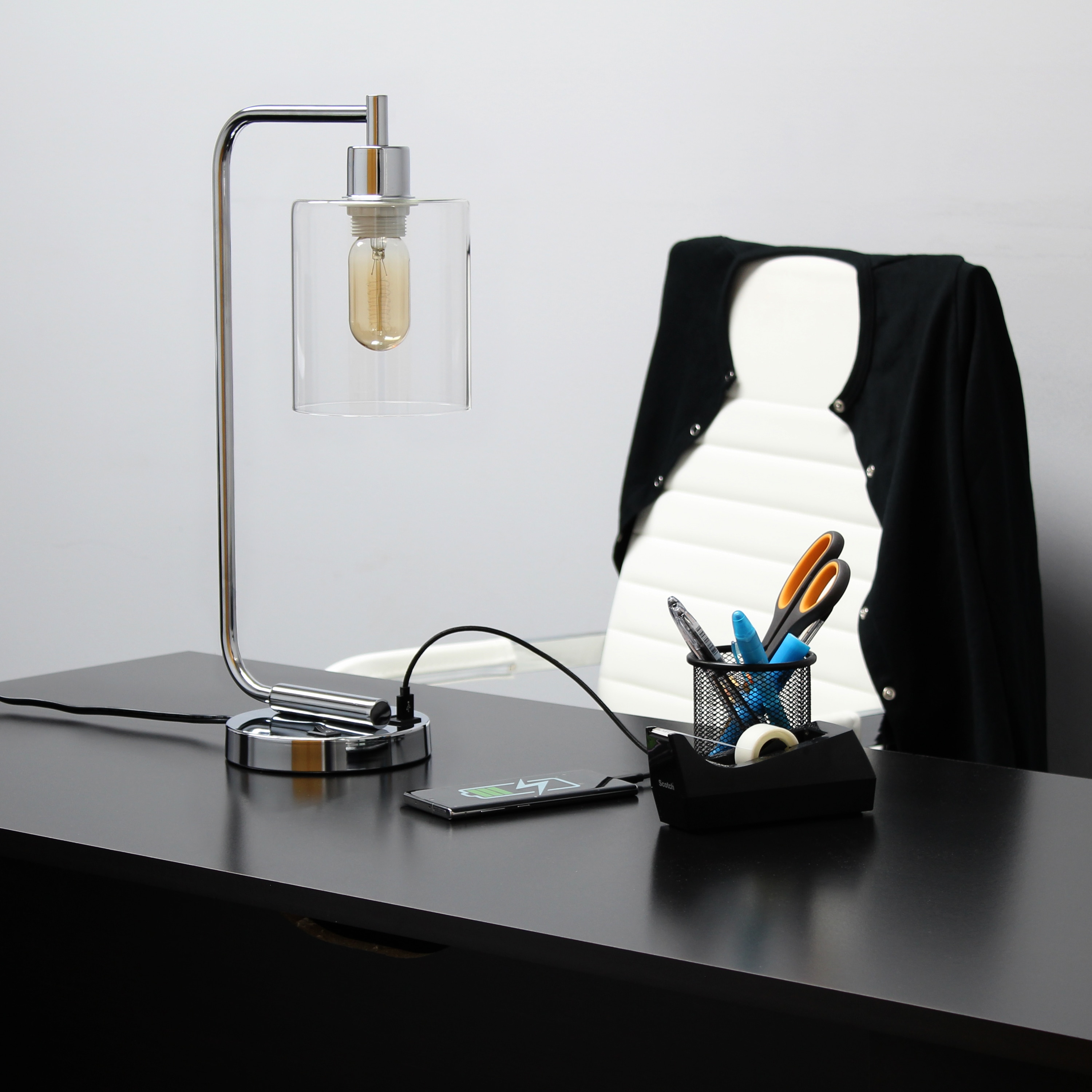 Lalia Home LHD-2002-CH Desk-Table-Lamps - View #4