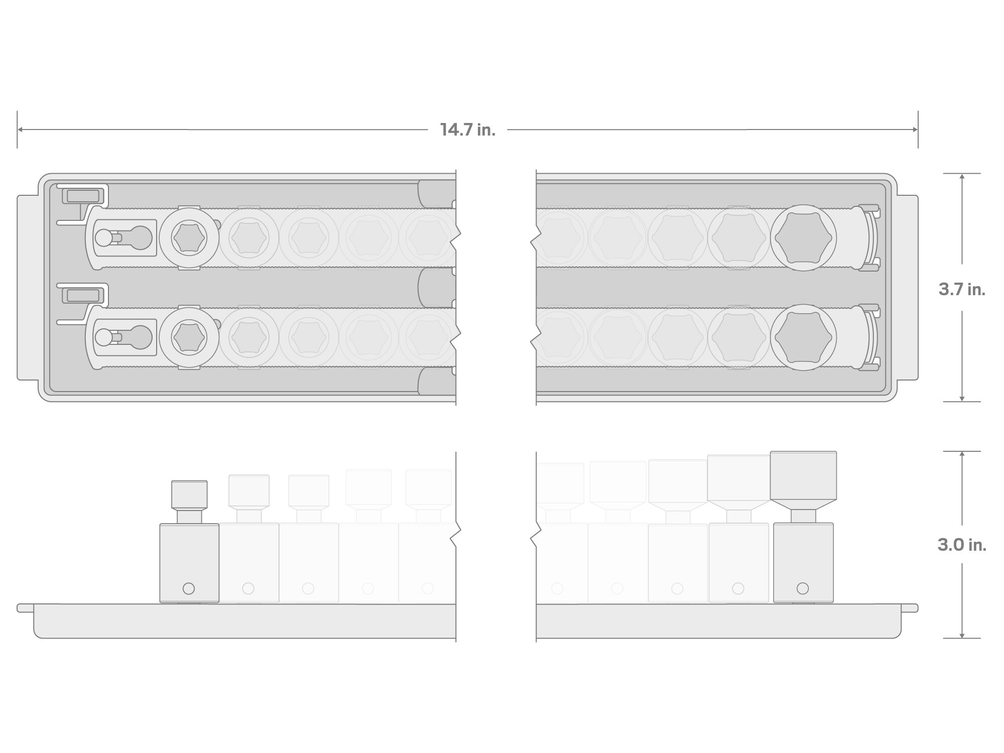 TEKTON SID97200 Impact-Socket-Sets - View #7