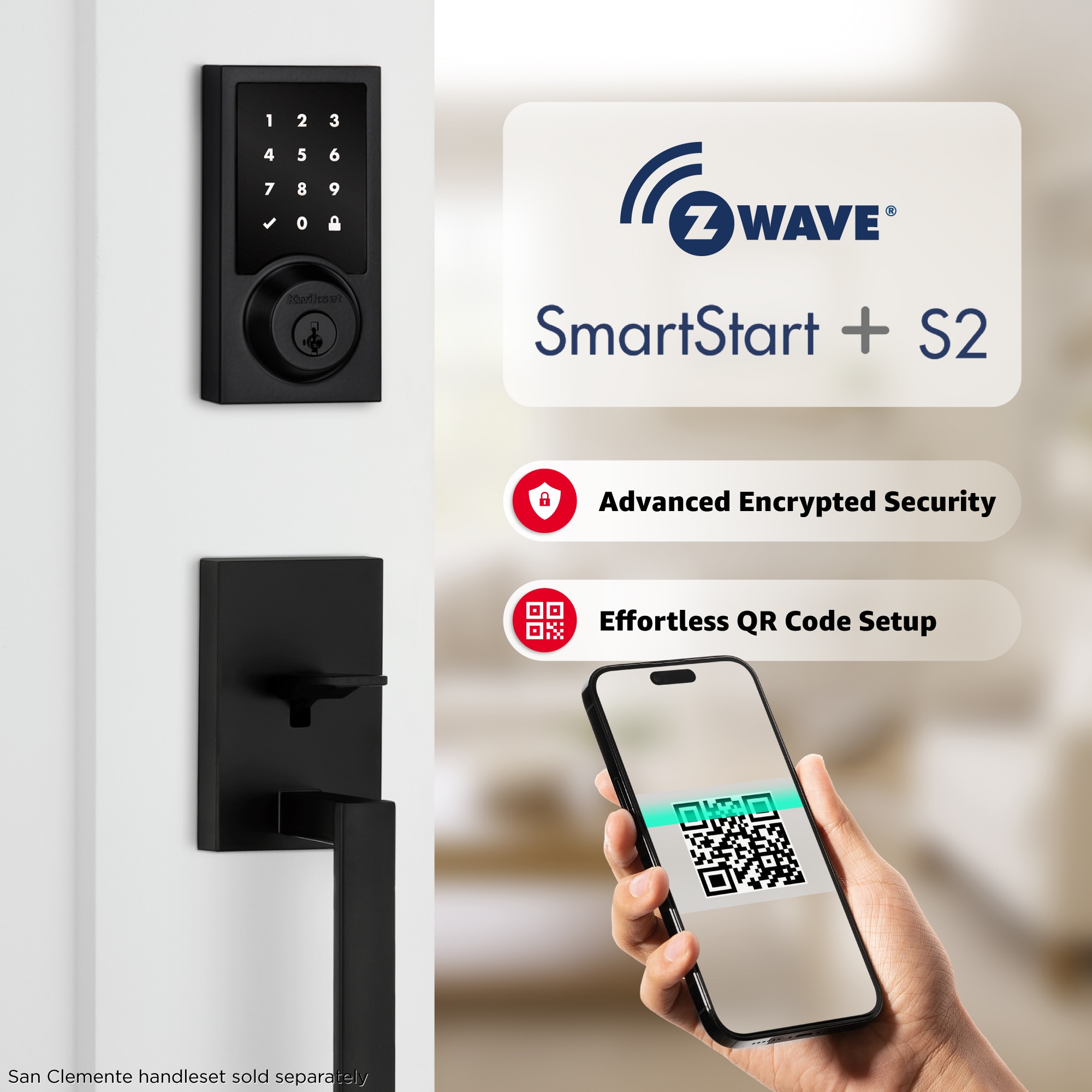 Kwikset 99180-006 Electronic-Door-Locks - View #4