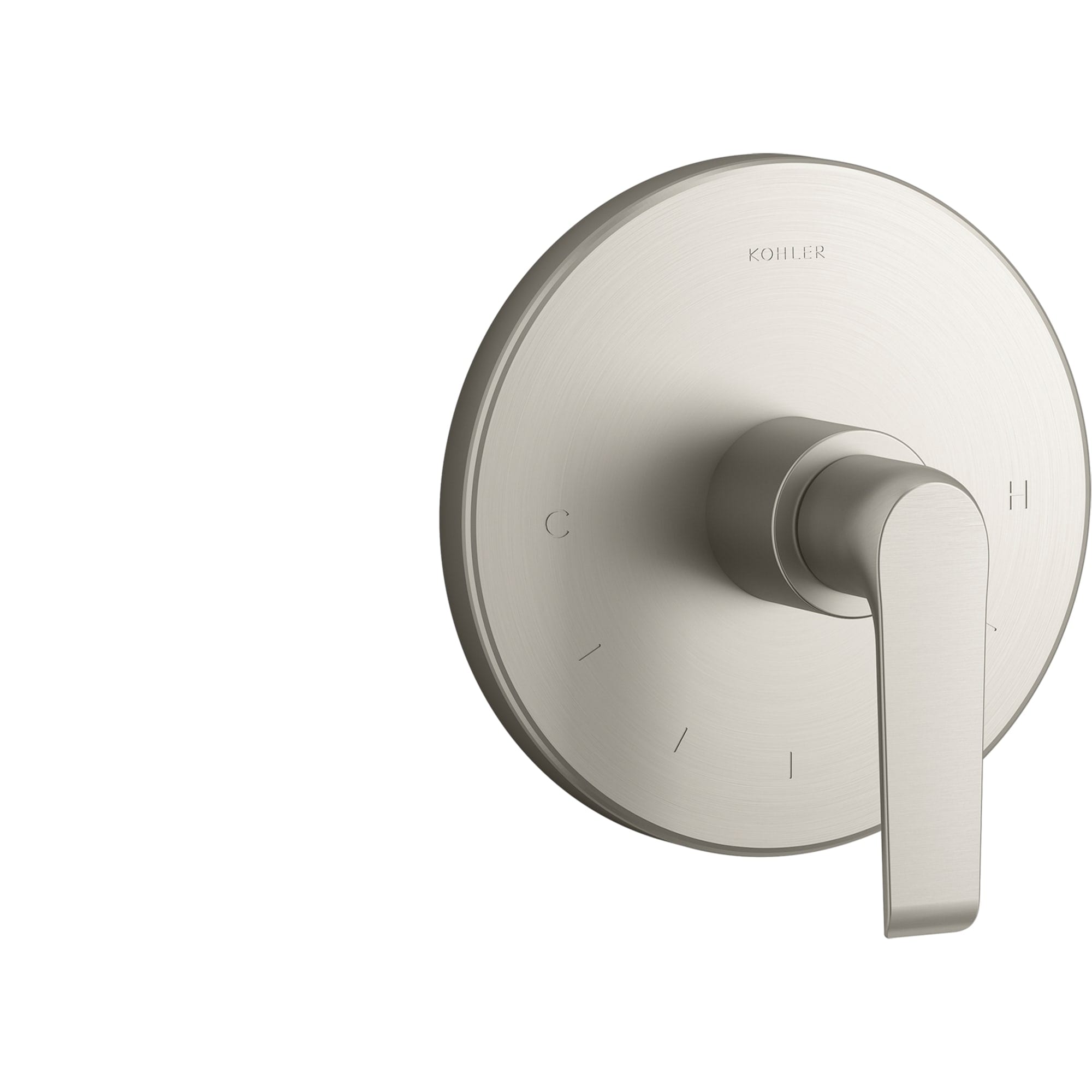KOHLER K-T97022-4-BN Vibrant Brushed Nickel Lever Shower Faucet Handle
