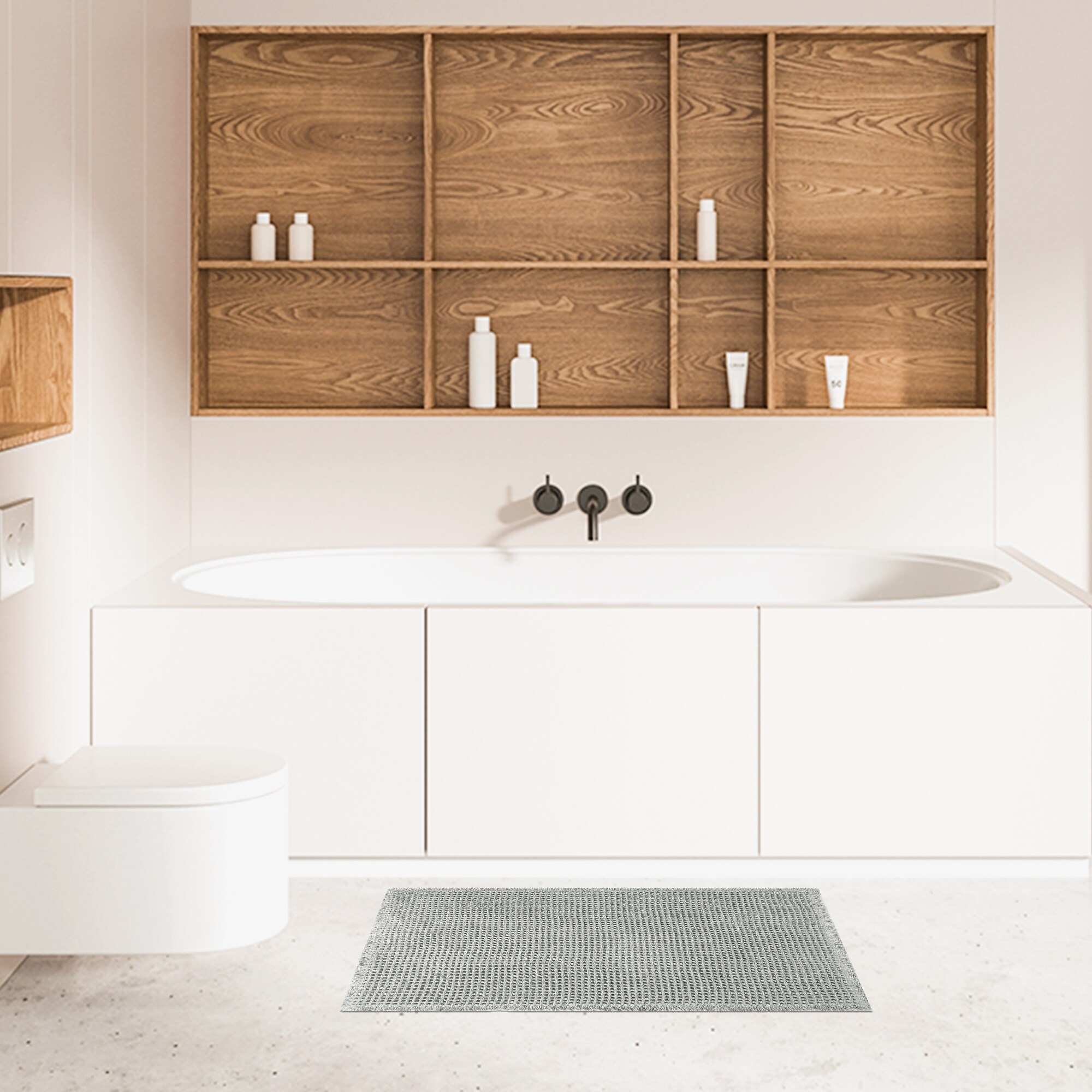 Unique Bargains S26013000UX1739 Bath-Rugs - View #5