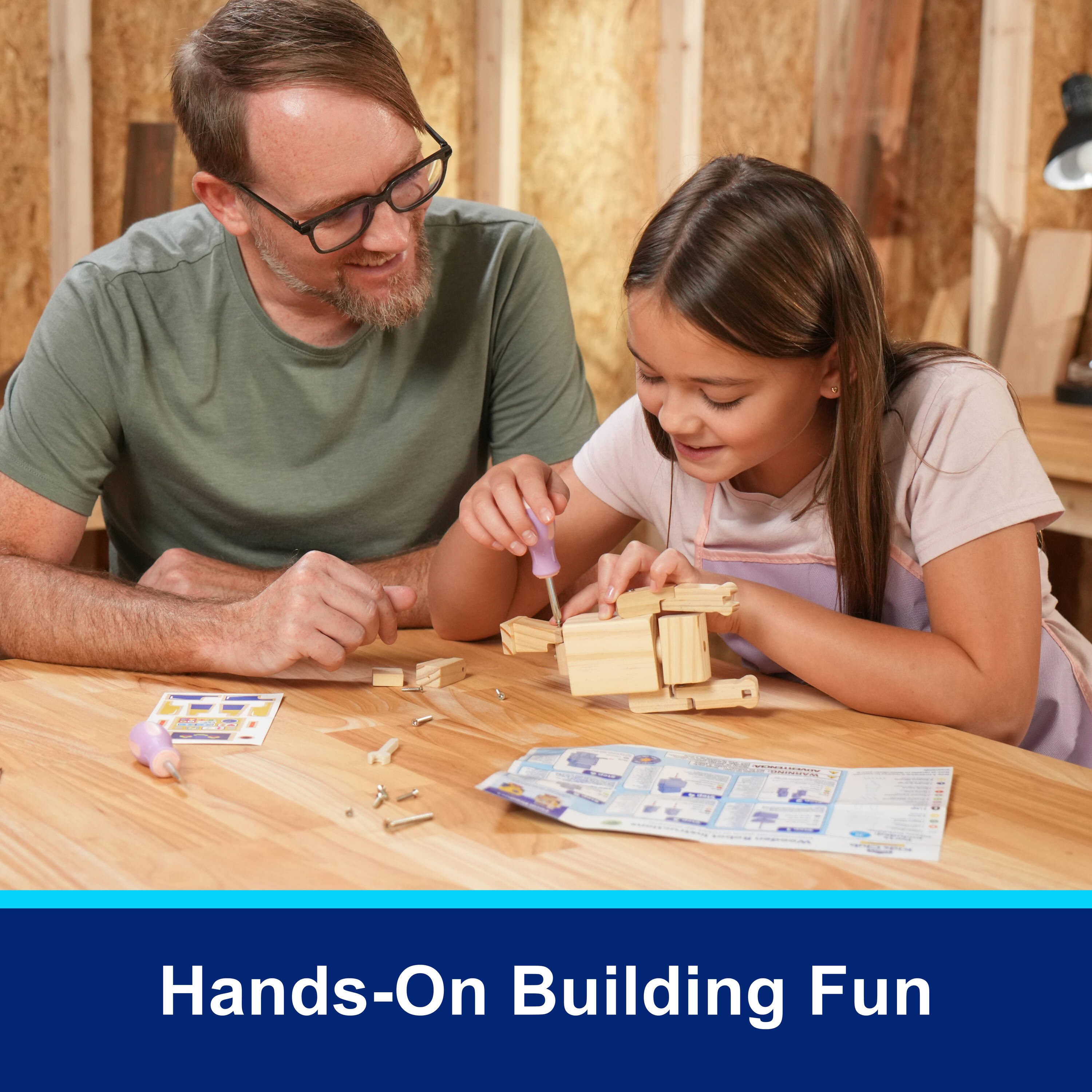Lowe's Kids Club 56896 Kids-Woodworking-Project-Kits - View #6