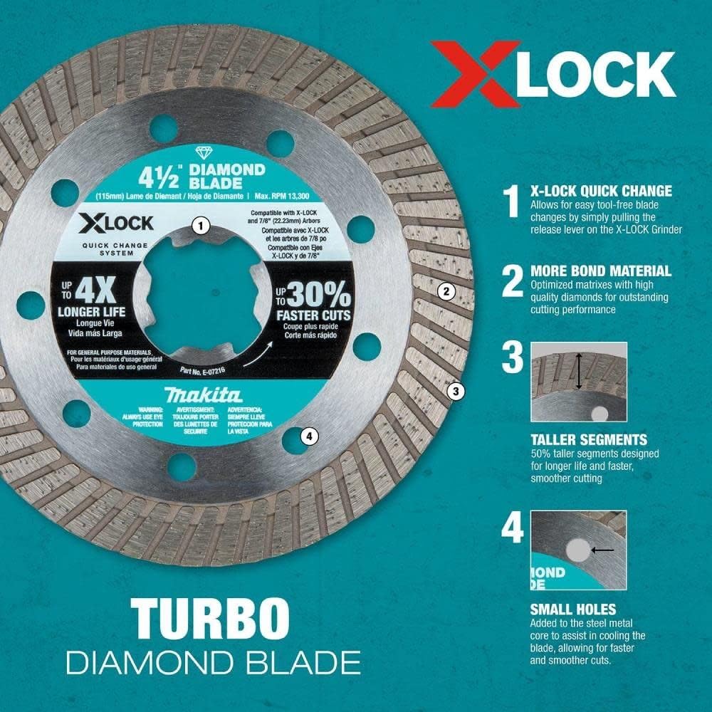 Makita E-07216 Diamond-Saw-Blades - View #5