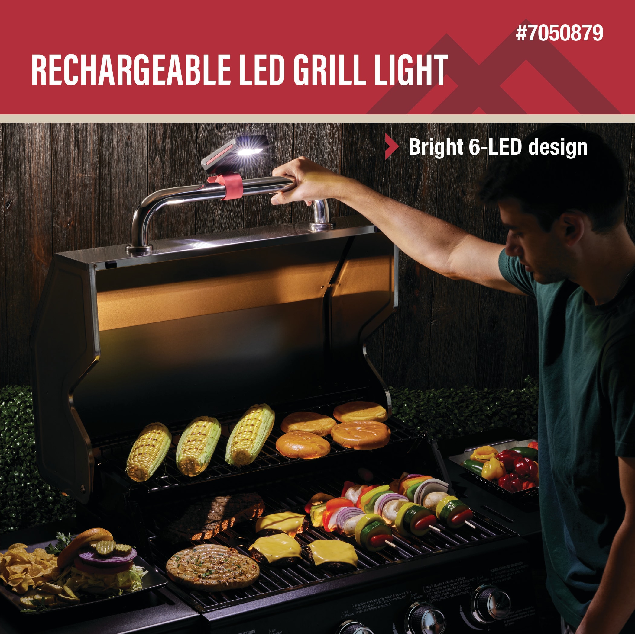 MASTER FORGE 40372MF Grill-Light - View #11