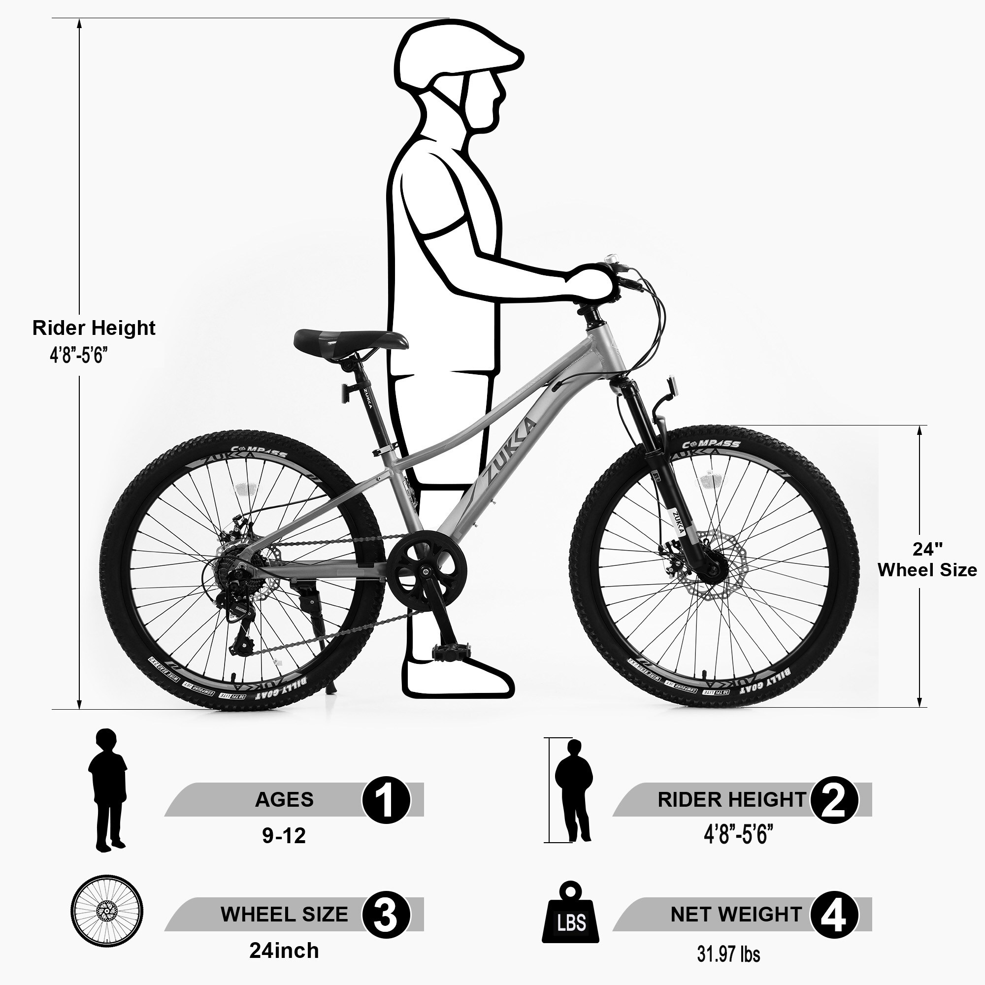 Bybafun YA1300128 bikes - View #3