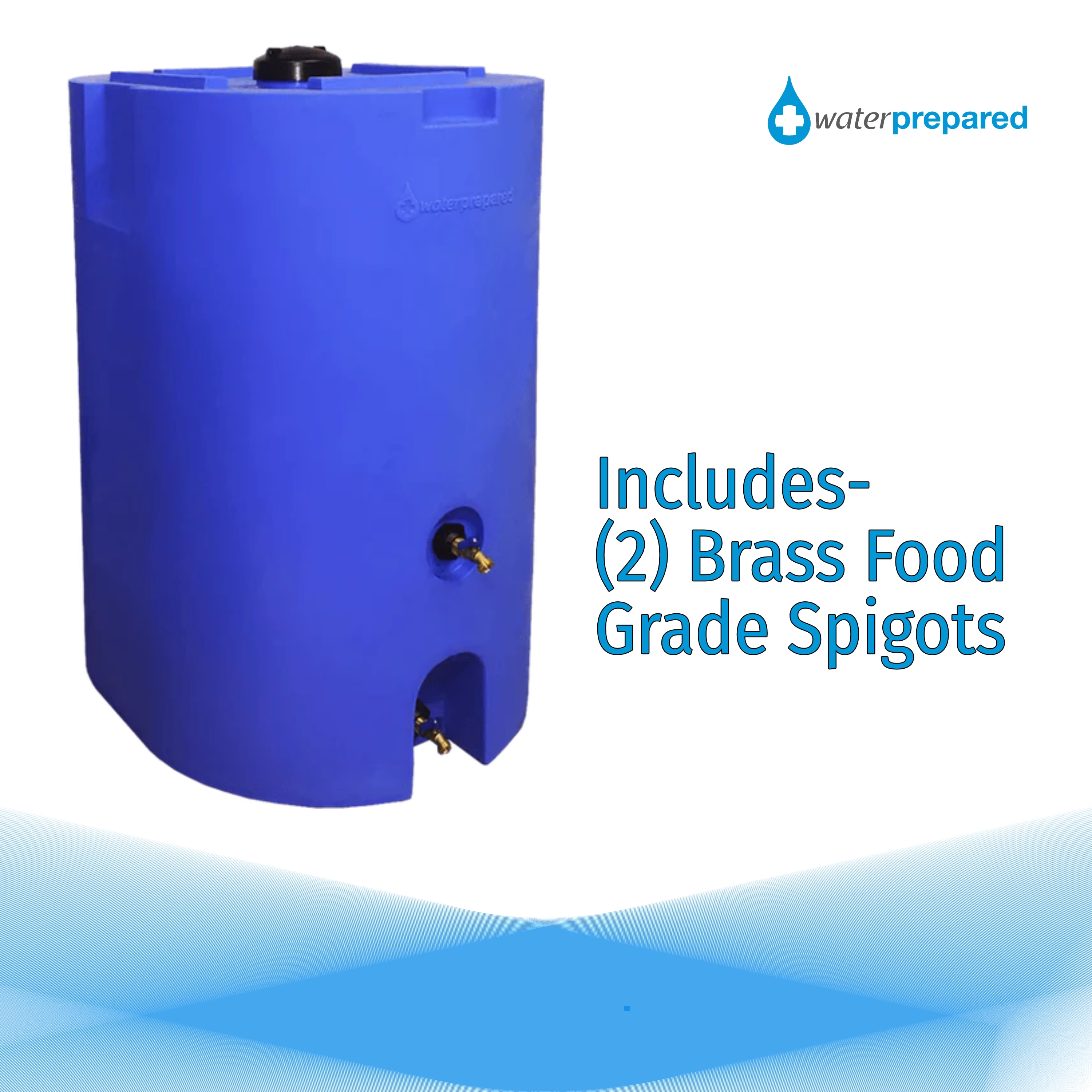 WaterPrepared WW-160 GAL Water-Storage - View #3