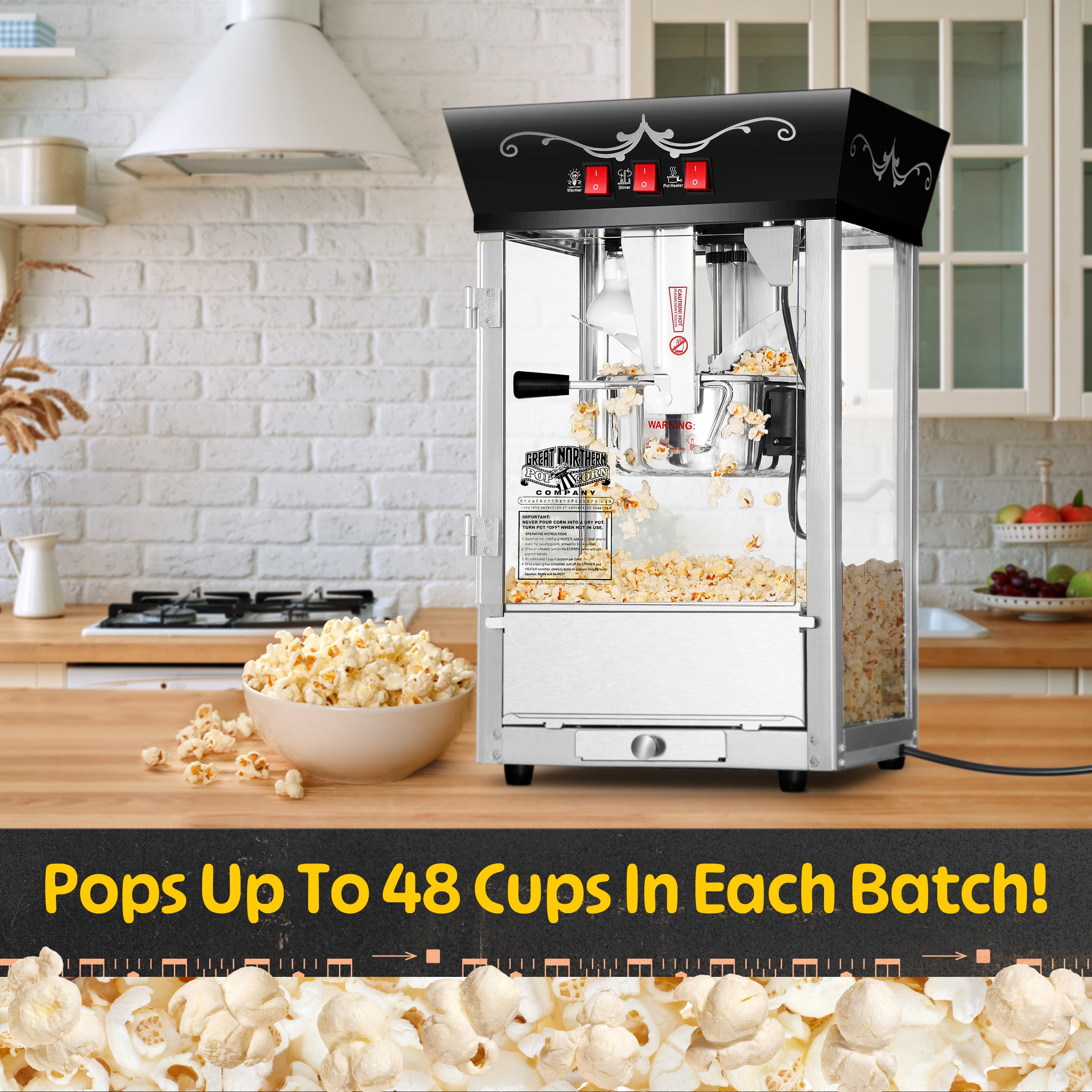 Great Northern Popcorn 569864QKY Popcorn-Makers - View #4
