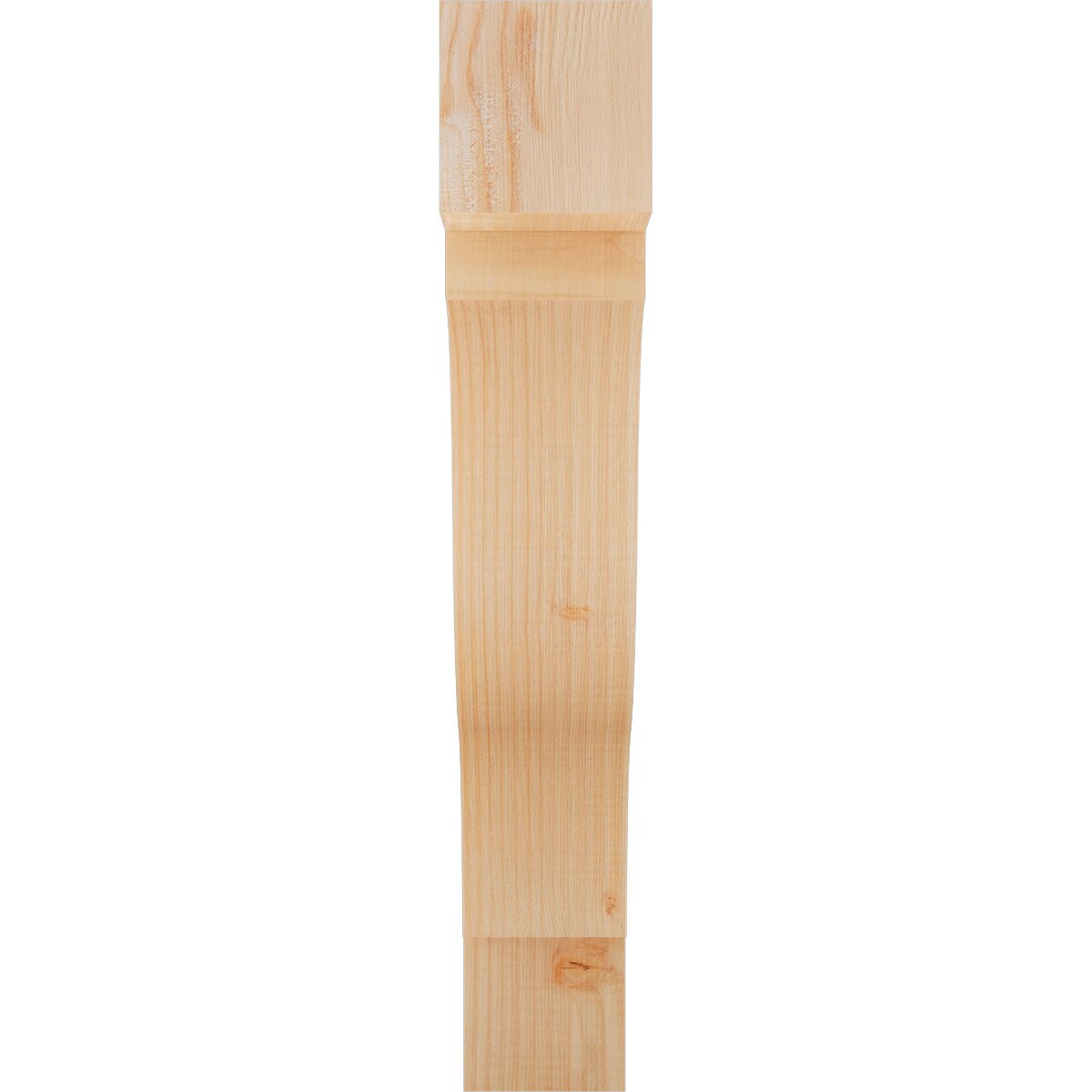 Ekena Millwork BKT04X24X24FST05SDF Exterior-Brackets-Braces - View #2