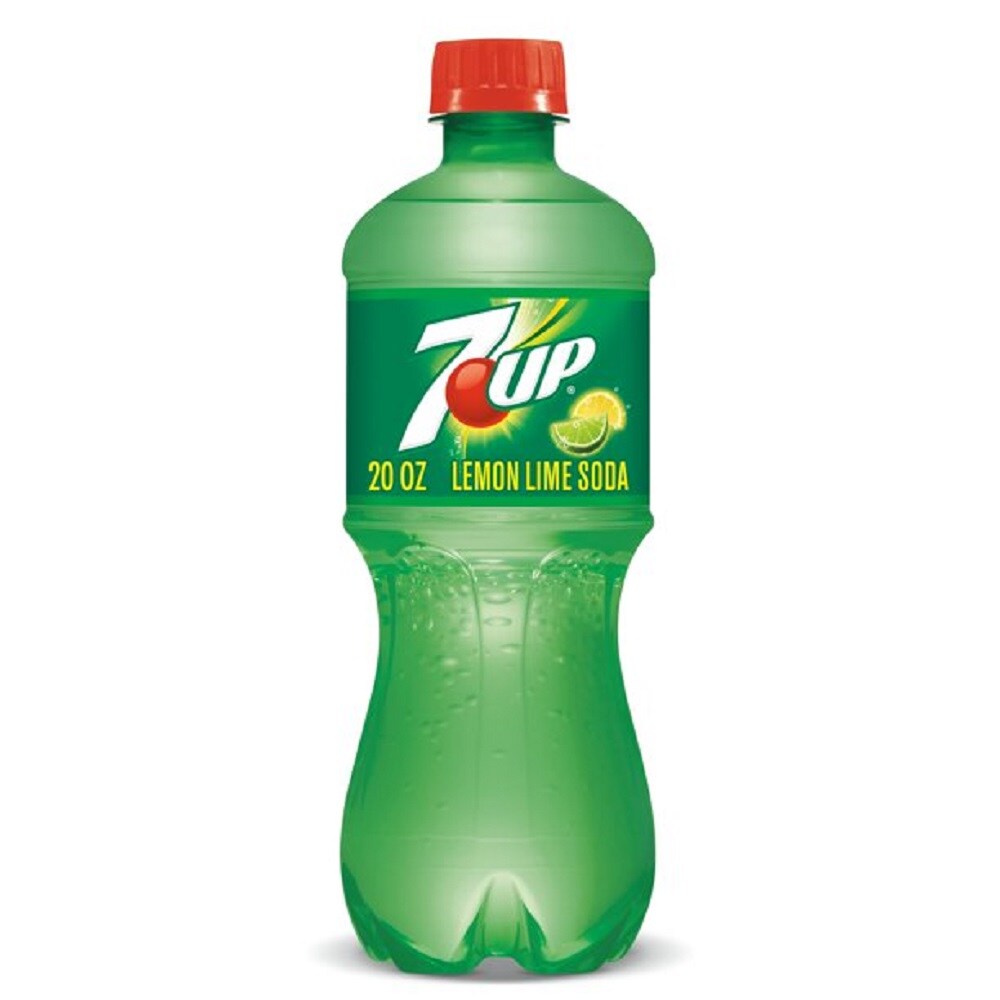 7UP 078000001617 20 Fluid ounce(s) Lemon Lime Soft drink