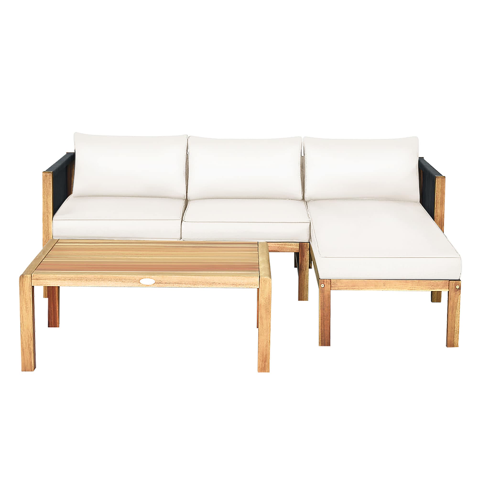 CASAINC CN7102-3-BE Patio-Conversation-Sets - View #4