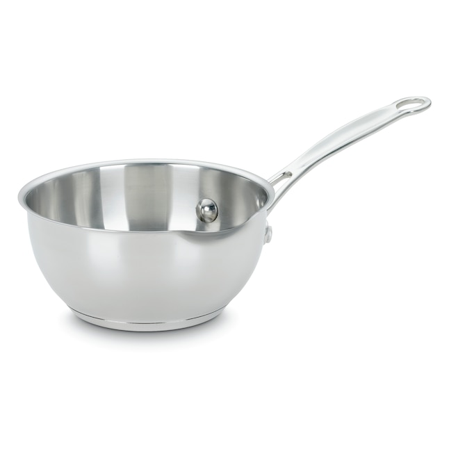 Cuisinart Chef's Classic 7-in Stainless Steel Cooking Pan in the Cooking  Pans & Skillets department at