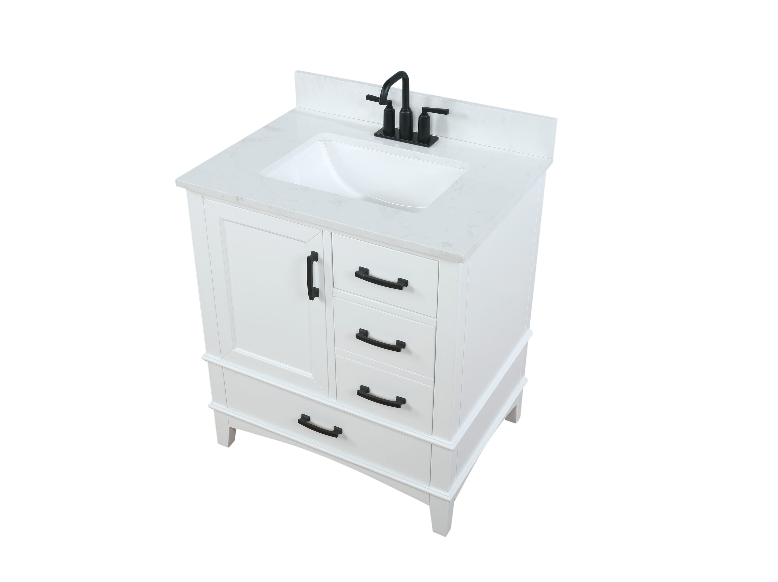 Runfine RF110124 Bath-Vanity-Combo - View #3
