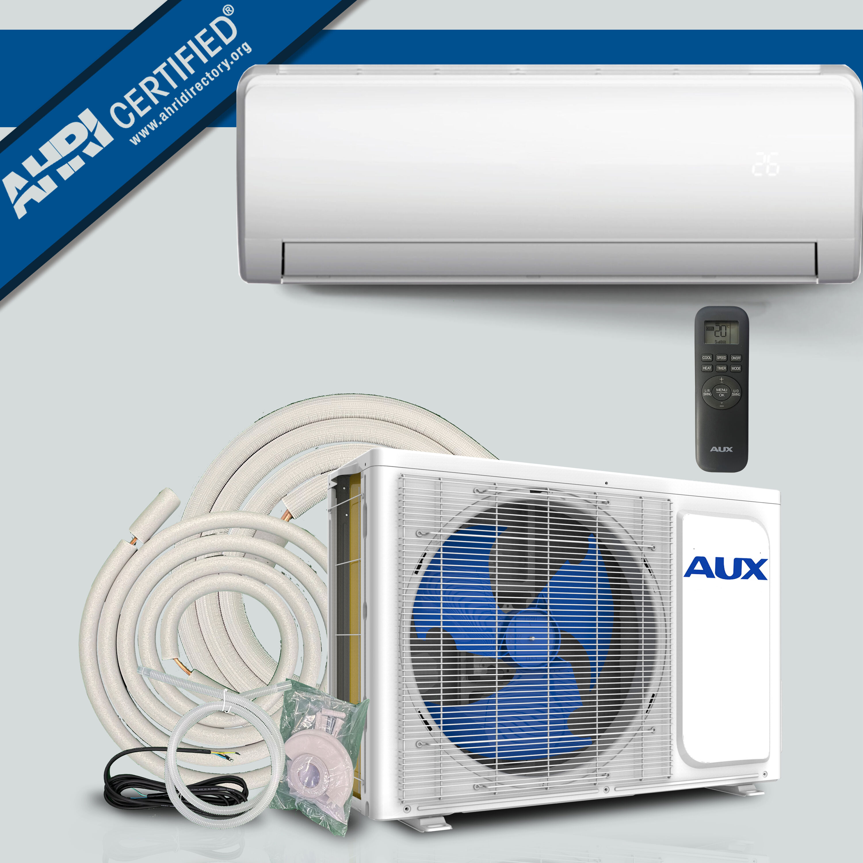 36000 btu ductless mini split