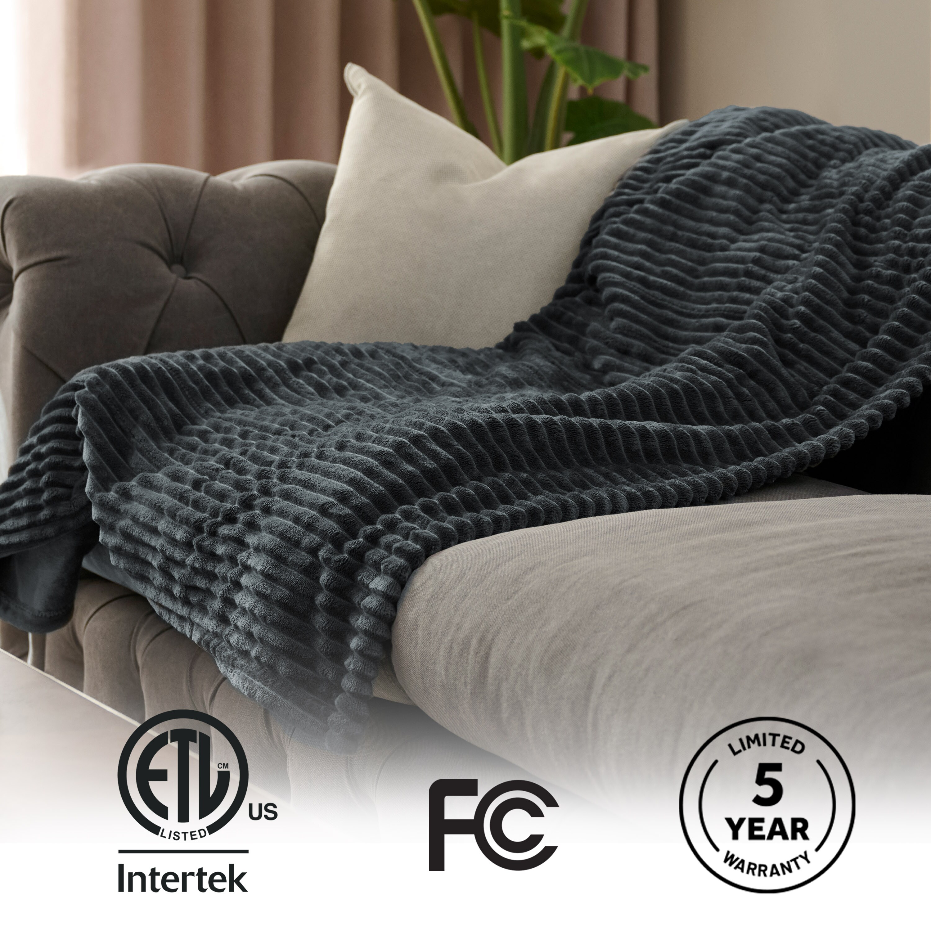 Sunbeam 12224N Blankets-And-Throws - View #10