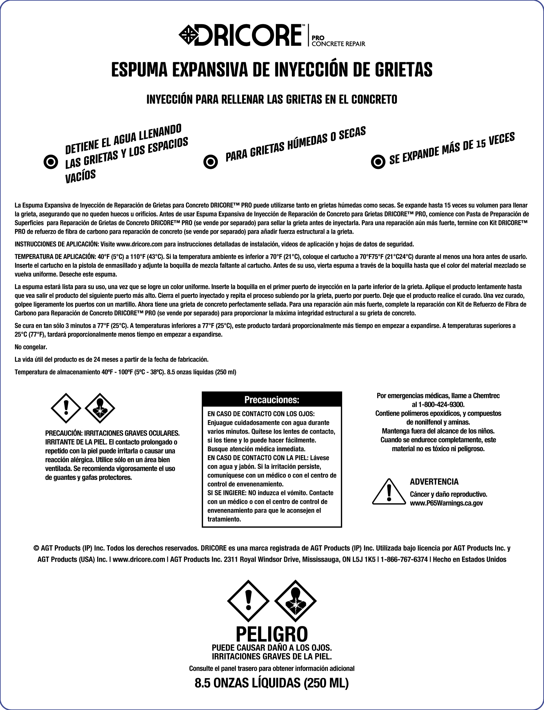 DRIcore FG20120 Concrete-Patch - View #6