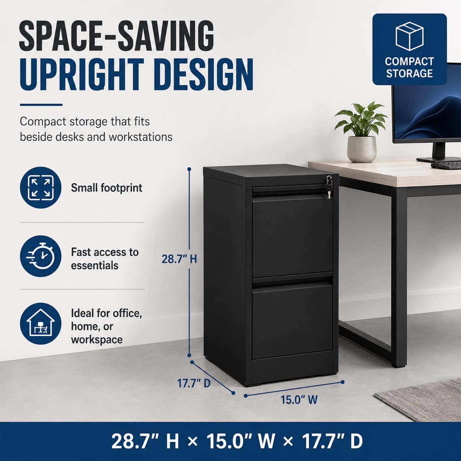 Garvee LYU01PEP-339PJHPA Garage-Cabinets - View #3