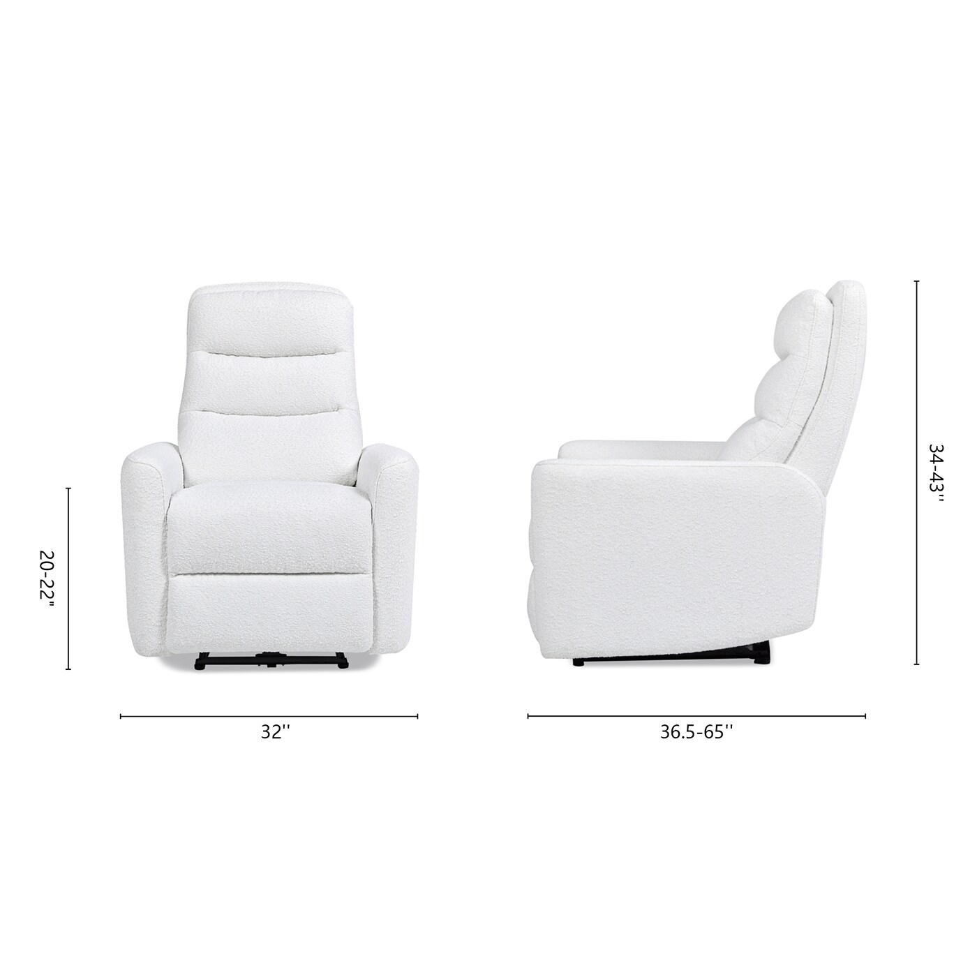 Jennifer Taylor Home LCPG-P82003 recliners - View #5