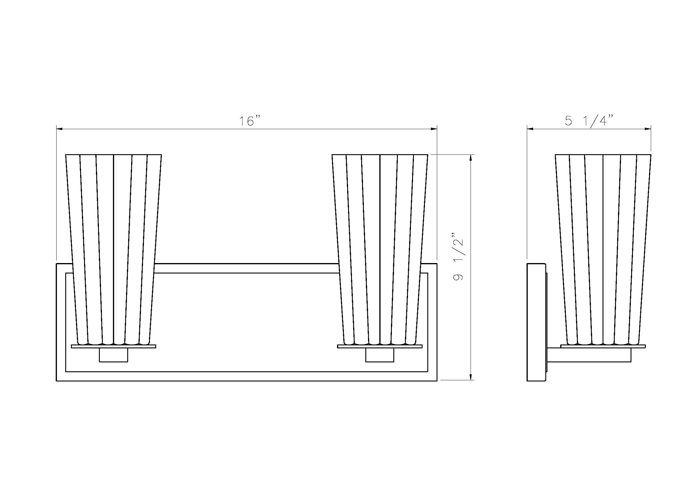 Z-Lite 826-2V-BN b089995 - View #8