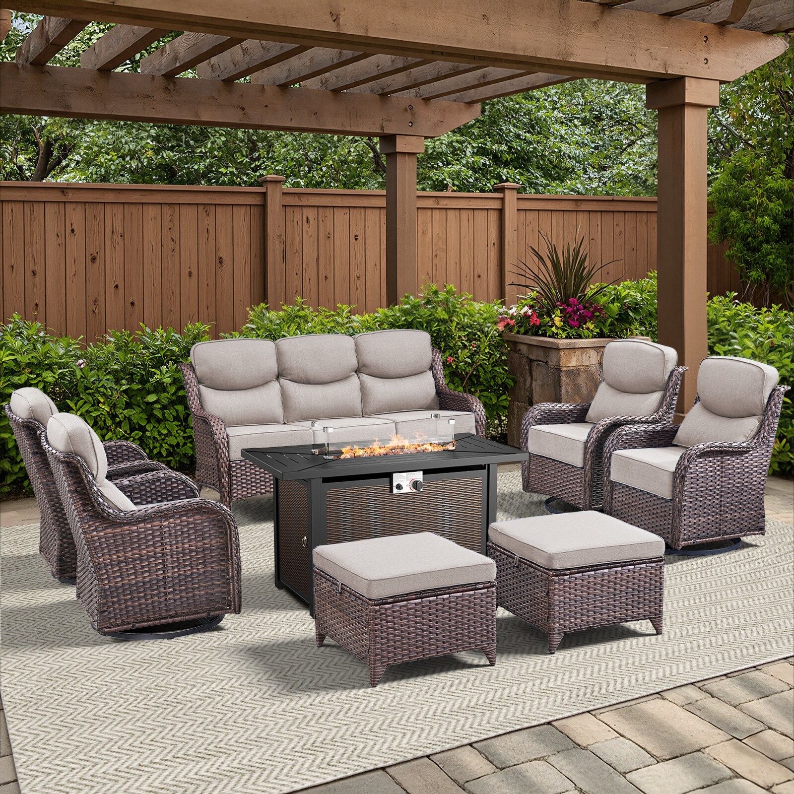 Gymojoy FS2602150 Patio-Conversation-Sets - View #12