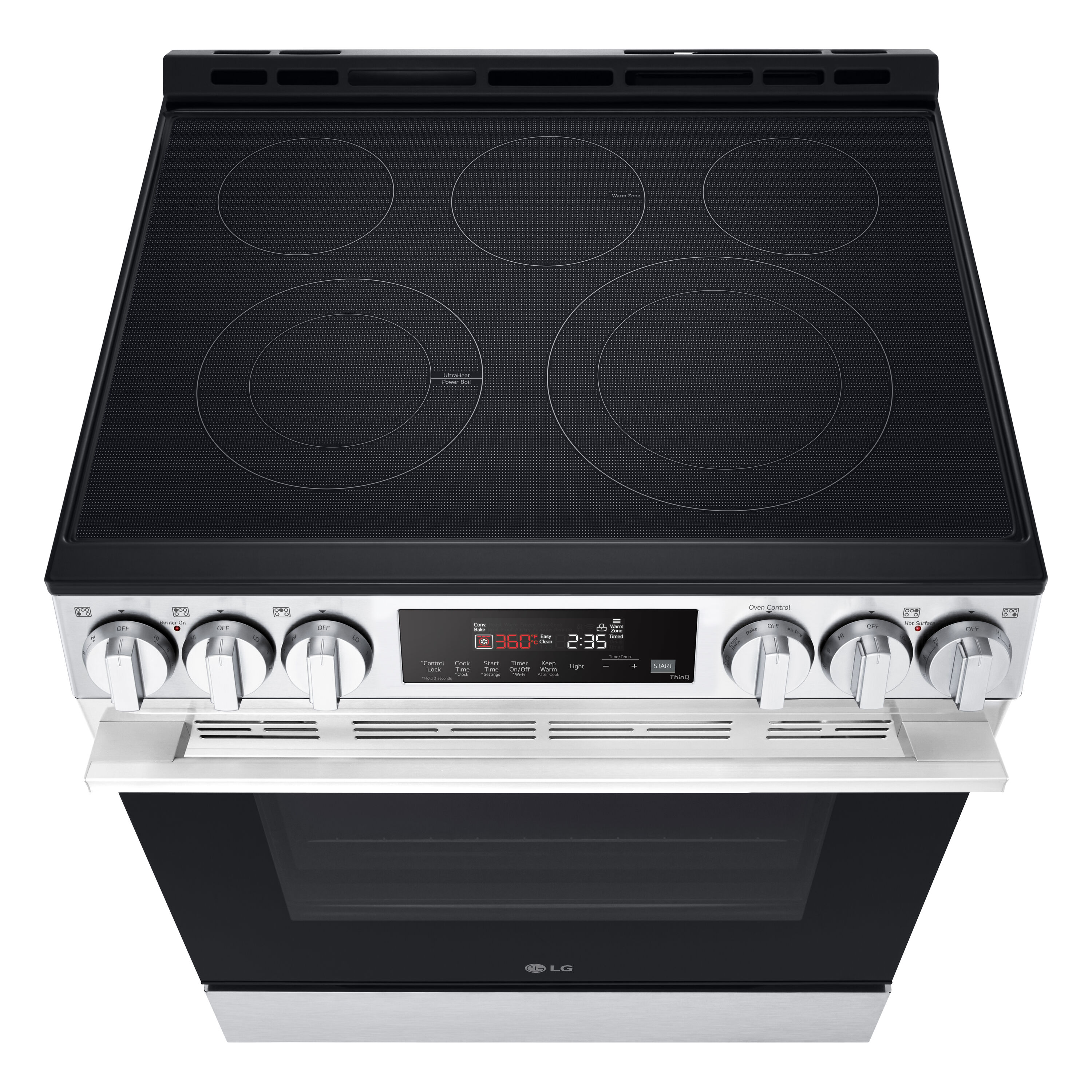 LG LSEL6333XE Freestanding-Electric-Ranges - View #3