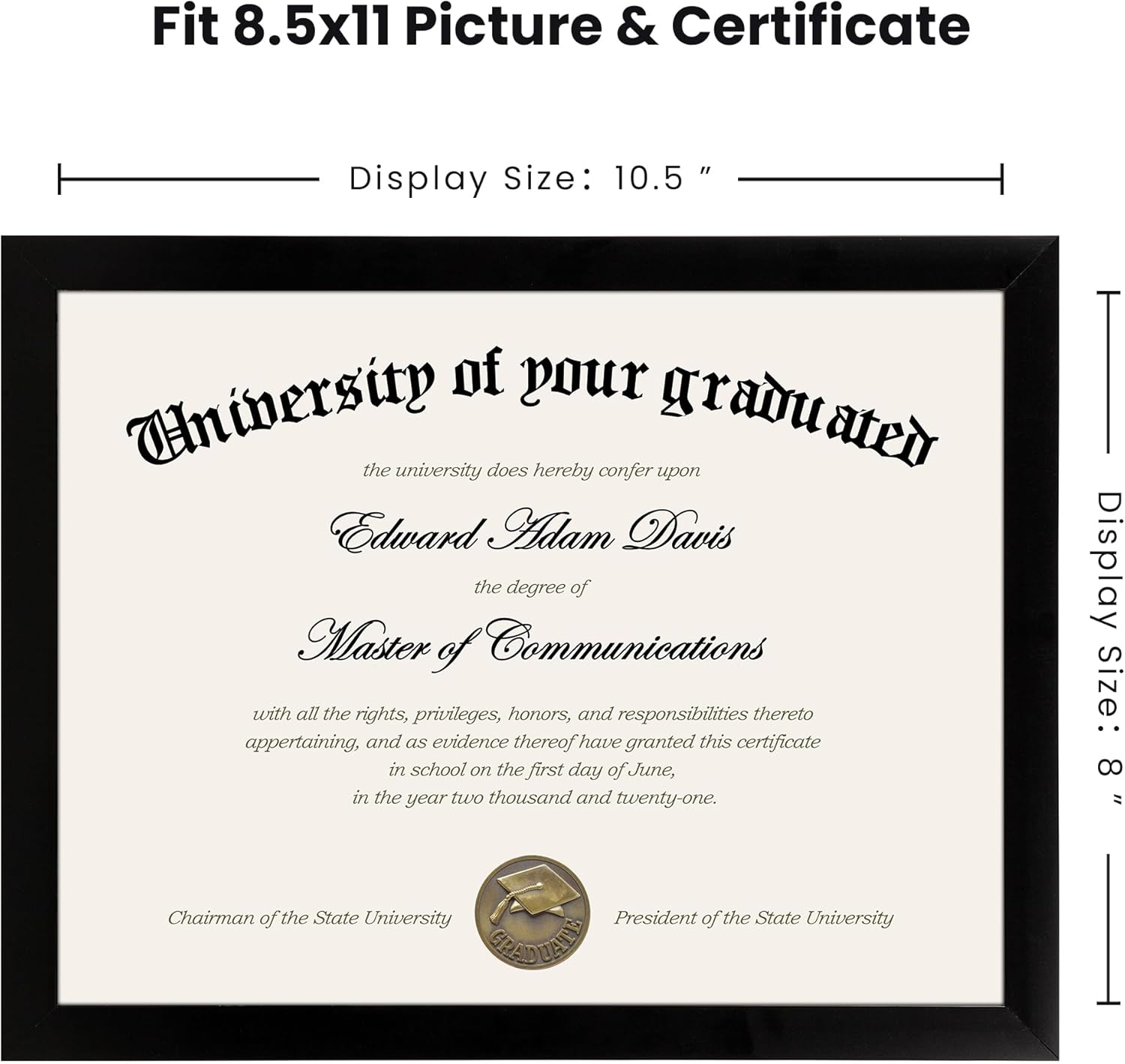 Upsimples B07Z4PFKTQ Picture-Frames - View #5