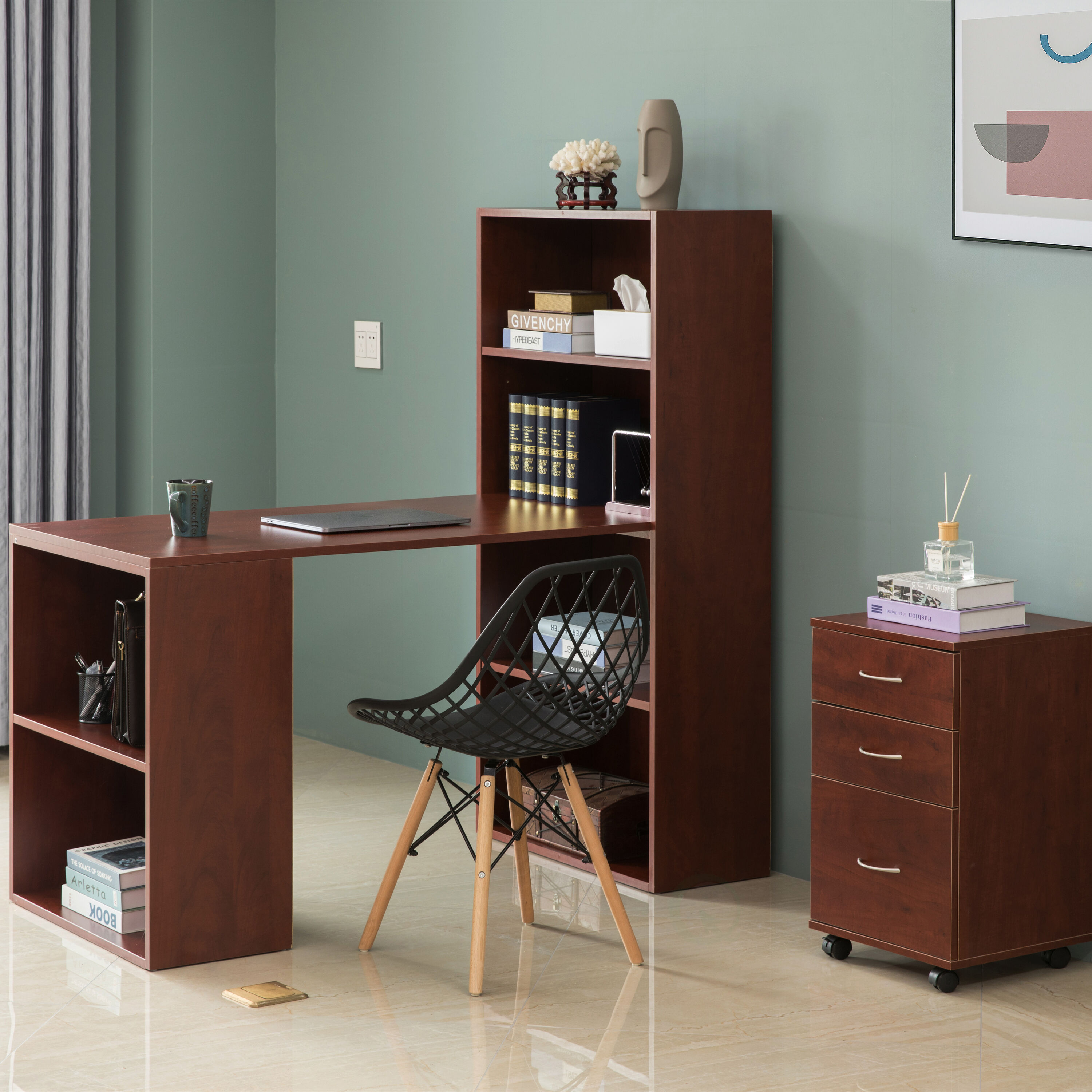 Basicwise QI004018.CR.L desks - View #2