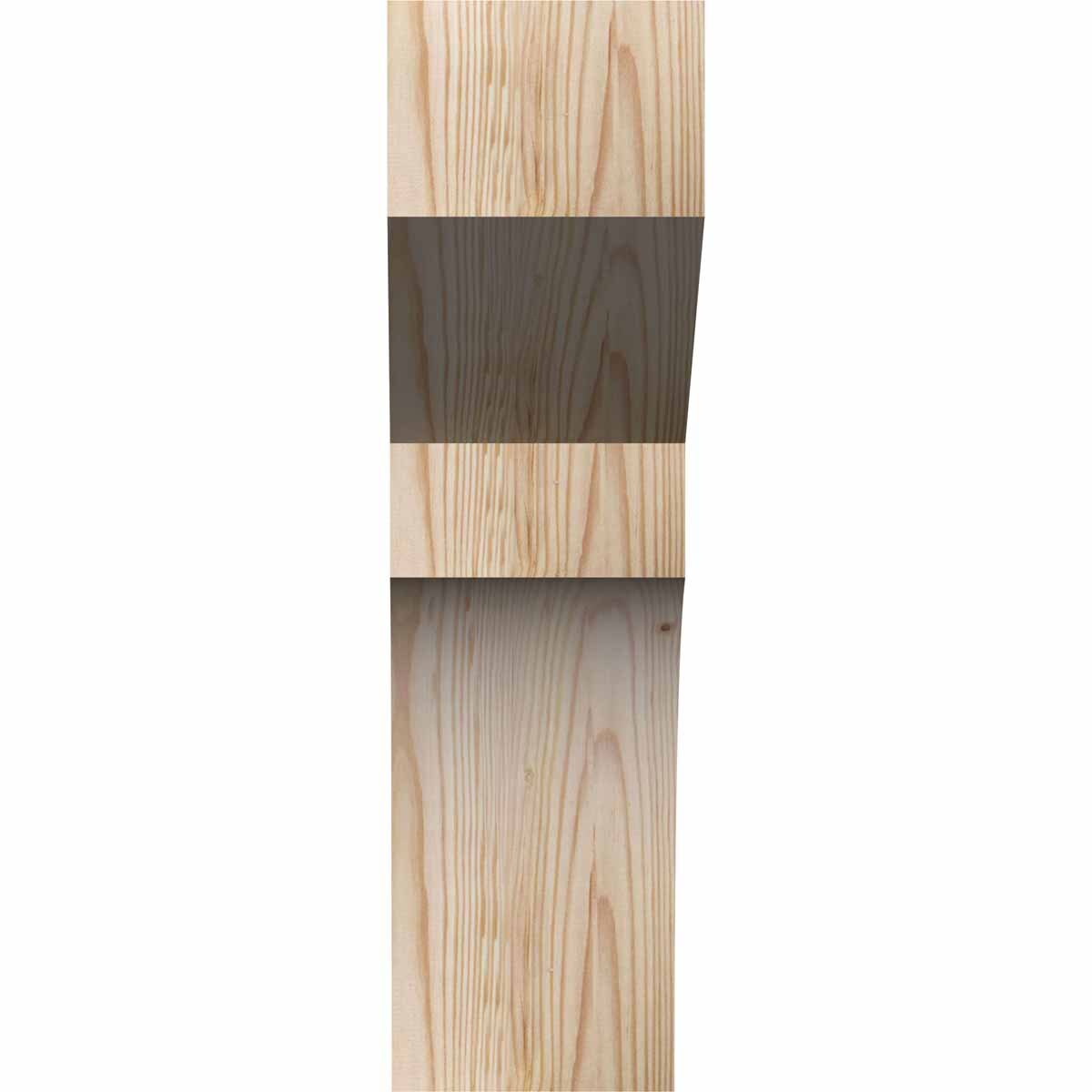 Ekena Millwork COR06X12X20MON00SDF corbels - View #2