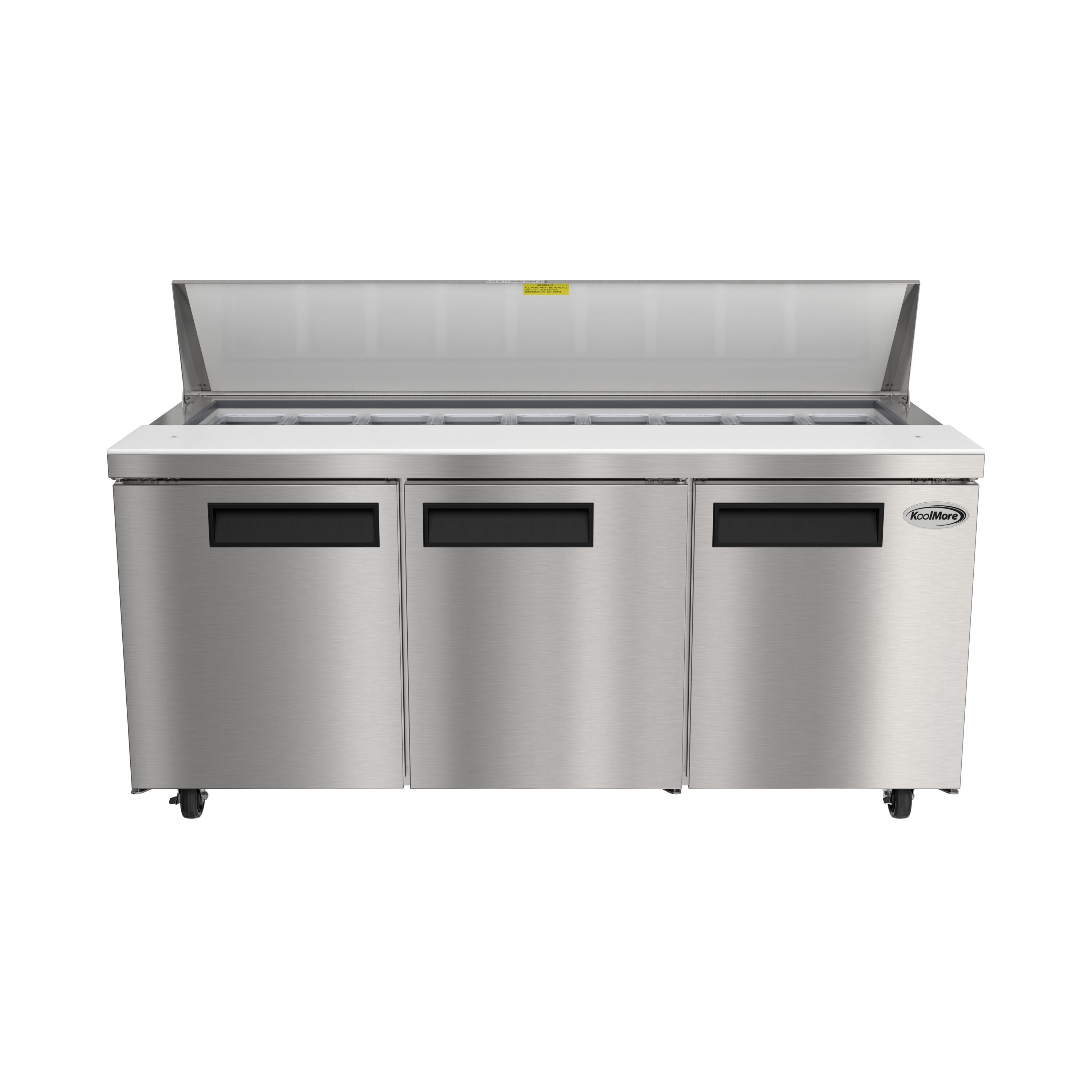 KoolMore LOW-KM-PTR70-3D Refrig-Prep-Tables - View #7