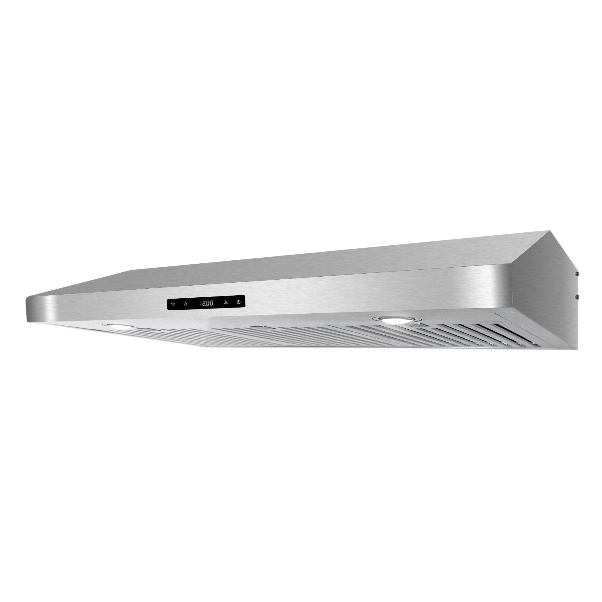 36-Inch Stainless Steel Under Cabinet Range Hood with LED Lights