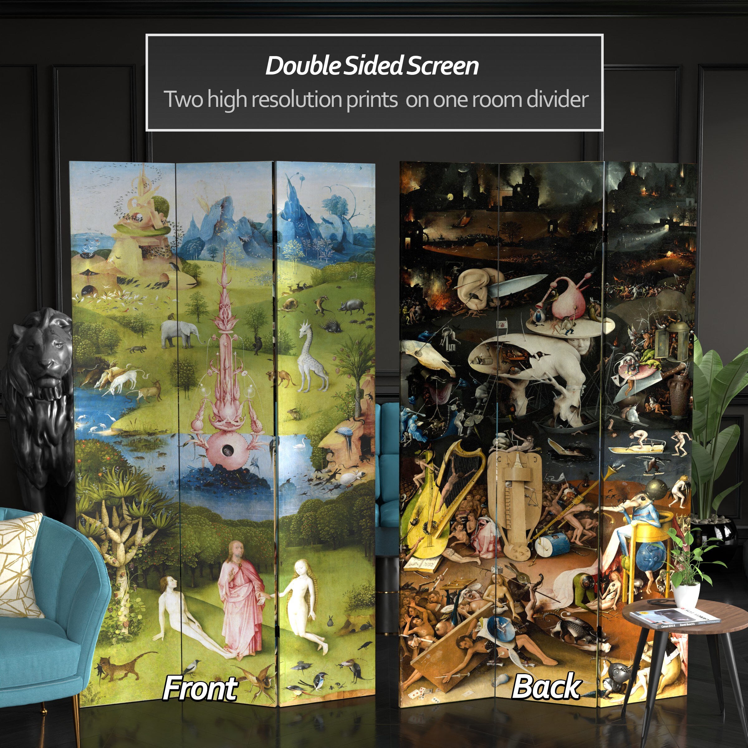 Red Lantern CAN-BOSCH1 Indoor-Privacy-Screens - View #2