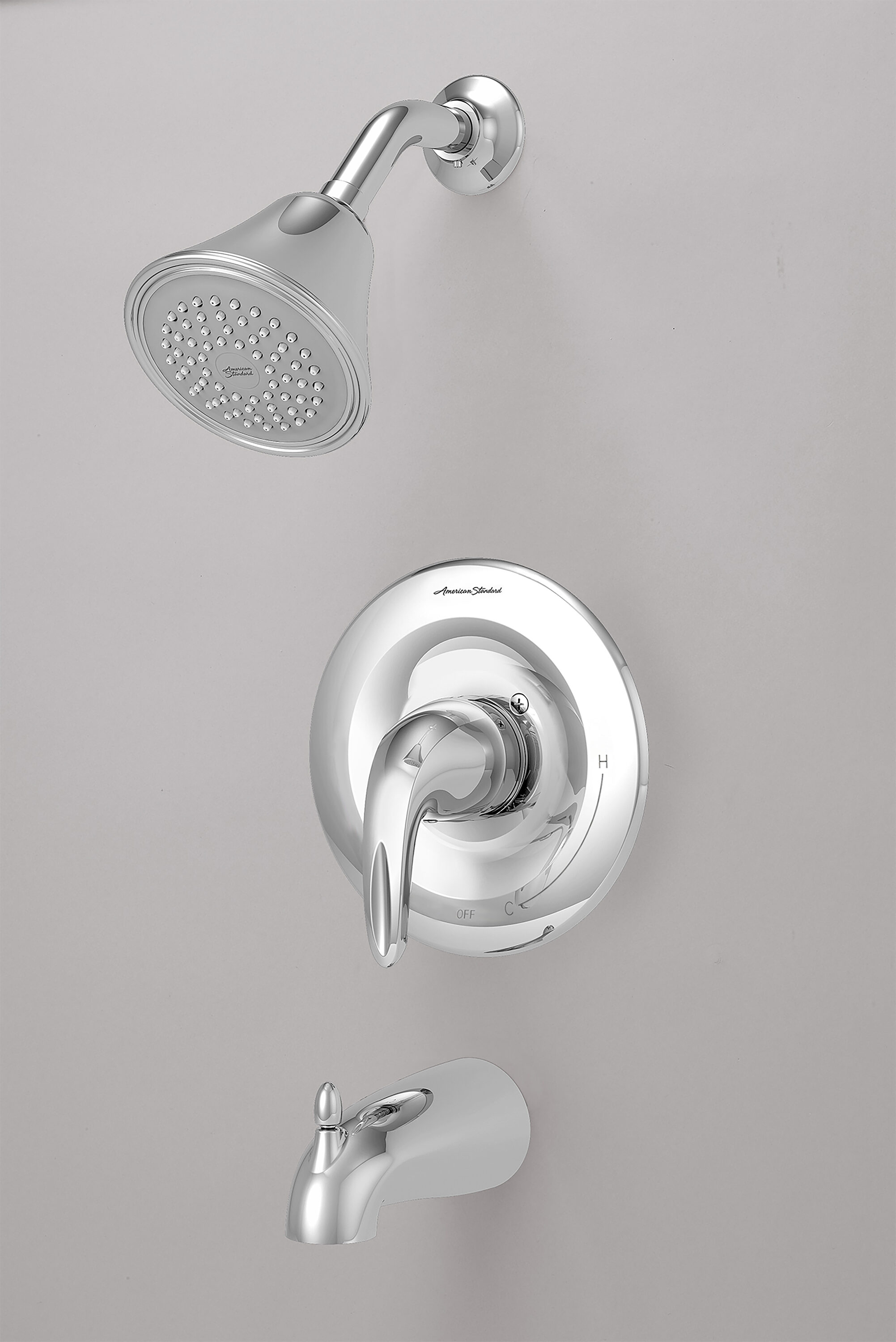 American Standard TU385502.002 Tub-Shower-Faucets - View #6