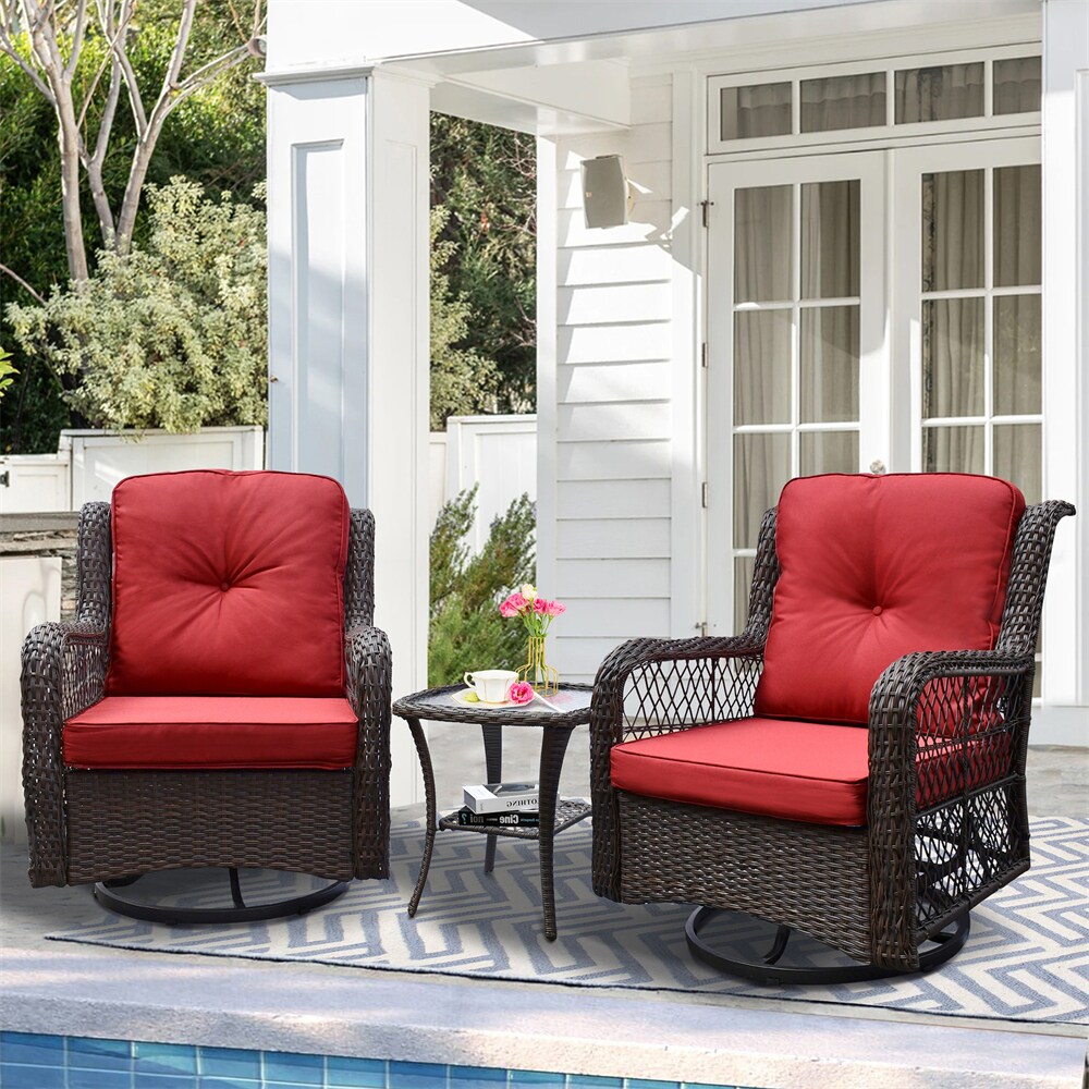 Afoxsos LWMX213 Patio-Conversation-Sets - View #4