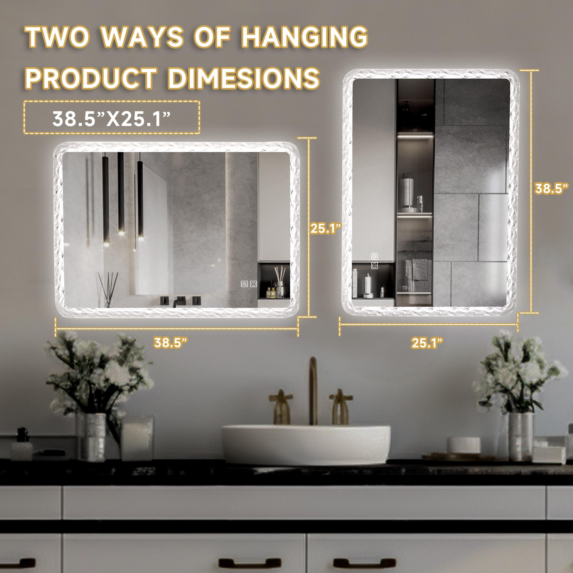 Bayfeve BF-195642-MIR Framed-Bath-Mirrors - View #5