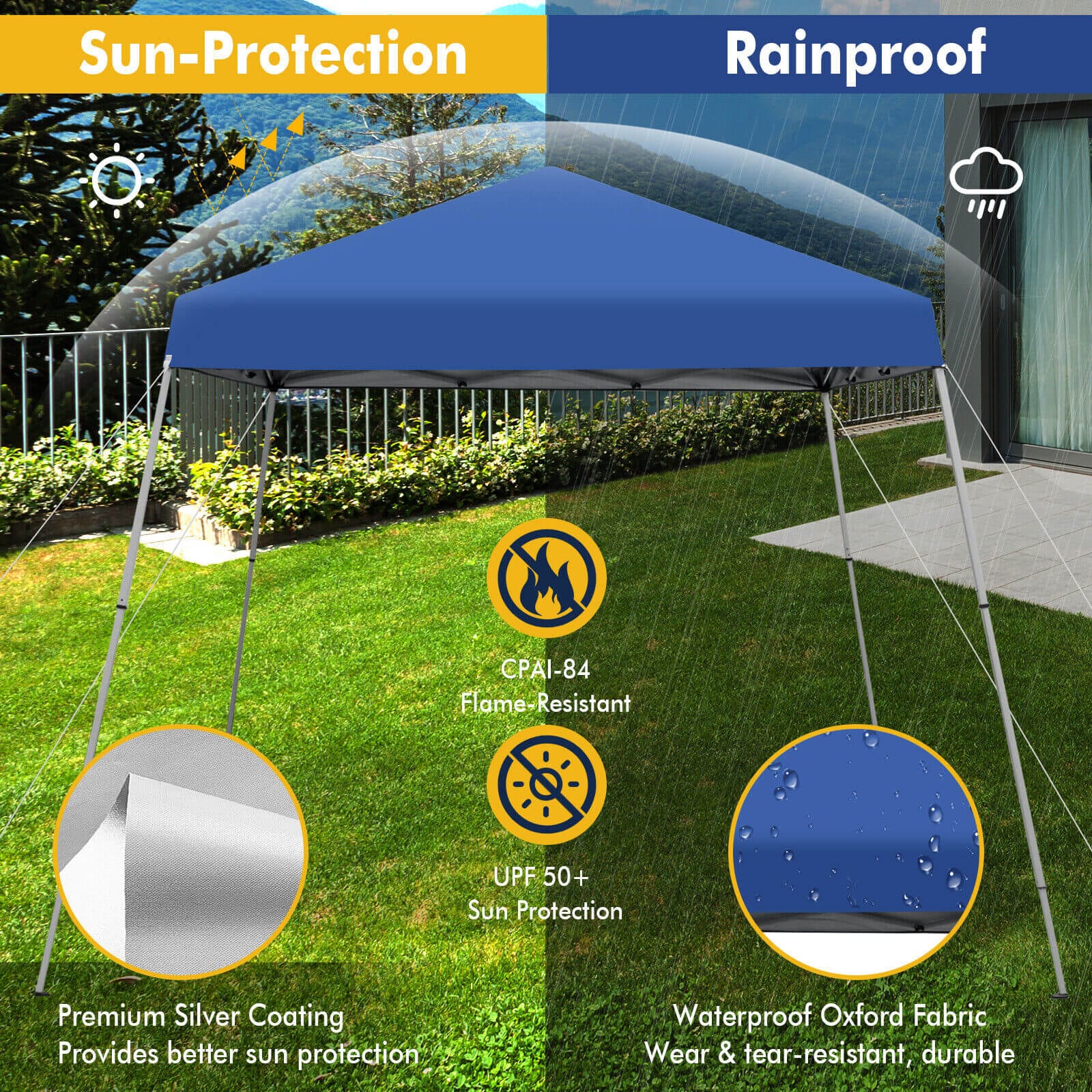 WELLFOR 10-ft x 10-ft Canopy Storage Shelter in the Canopy Storage Shelters  department at