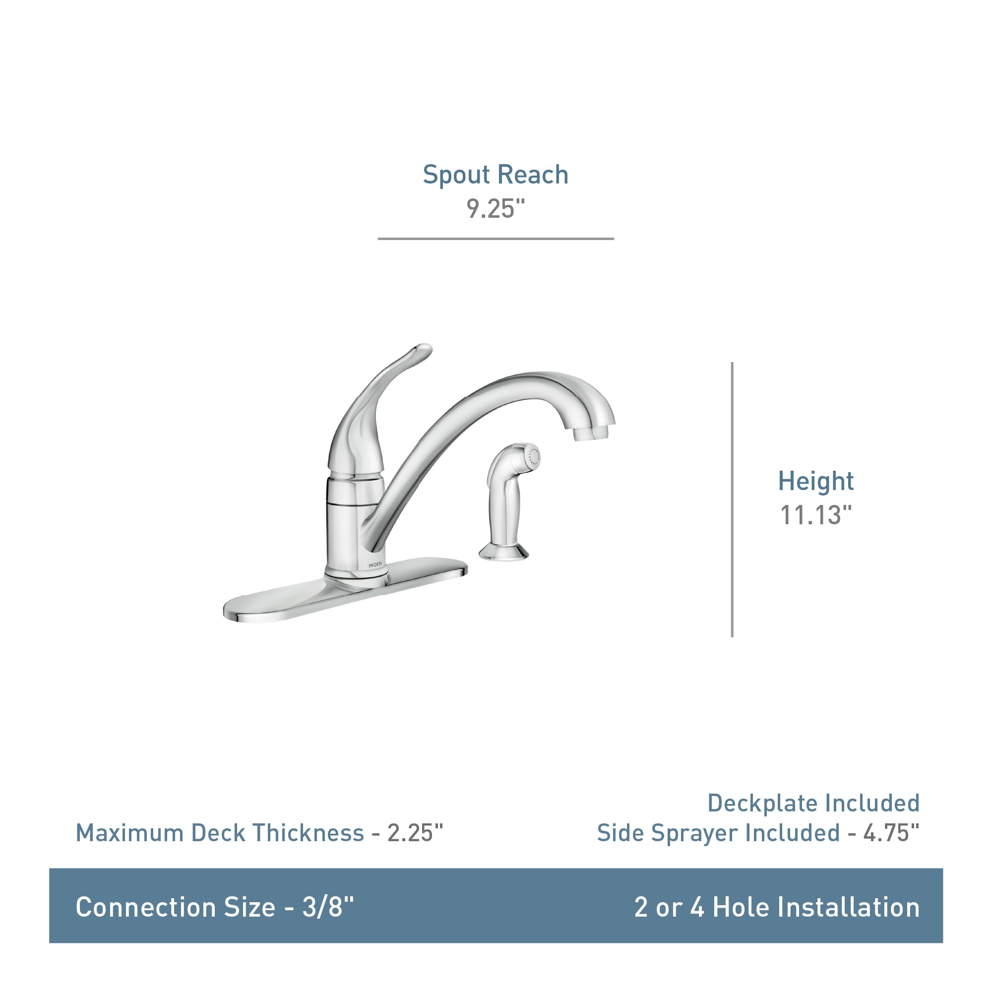 Moen 87999SRS Kitchen-Faucets - View #4