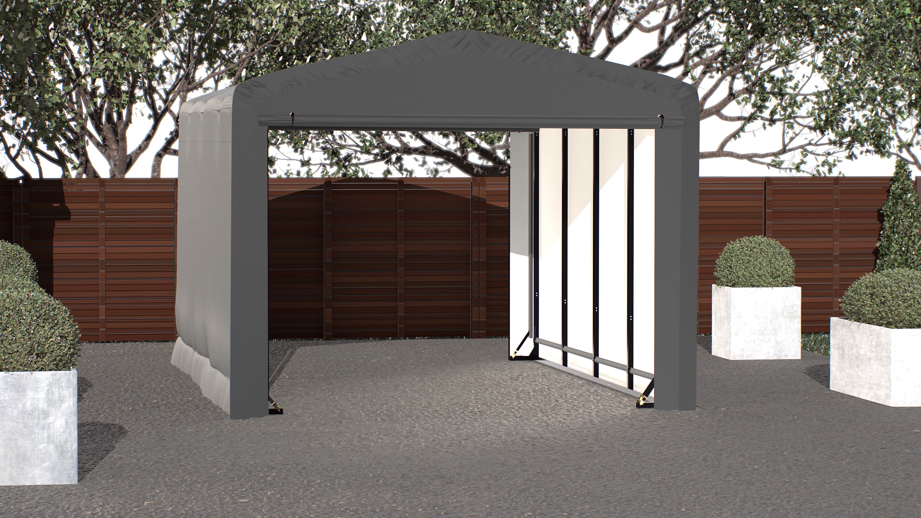 ShelterLogic SQAACC0103C01201810 Garage-Buildings - View #10