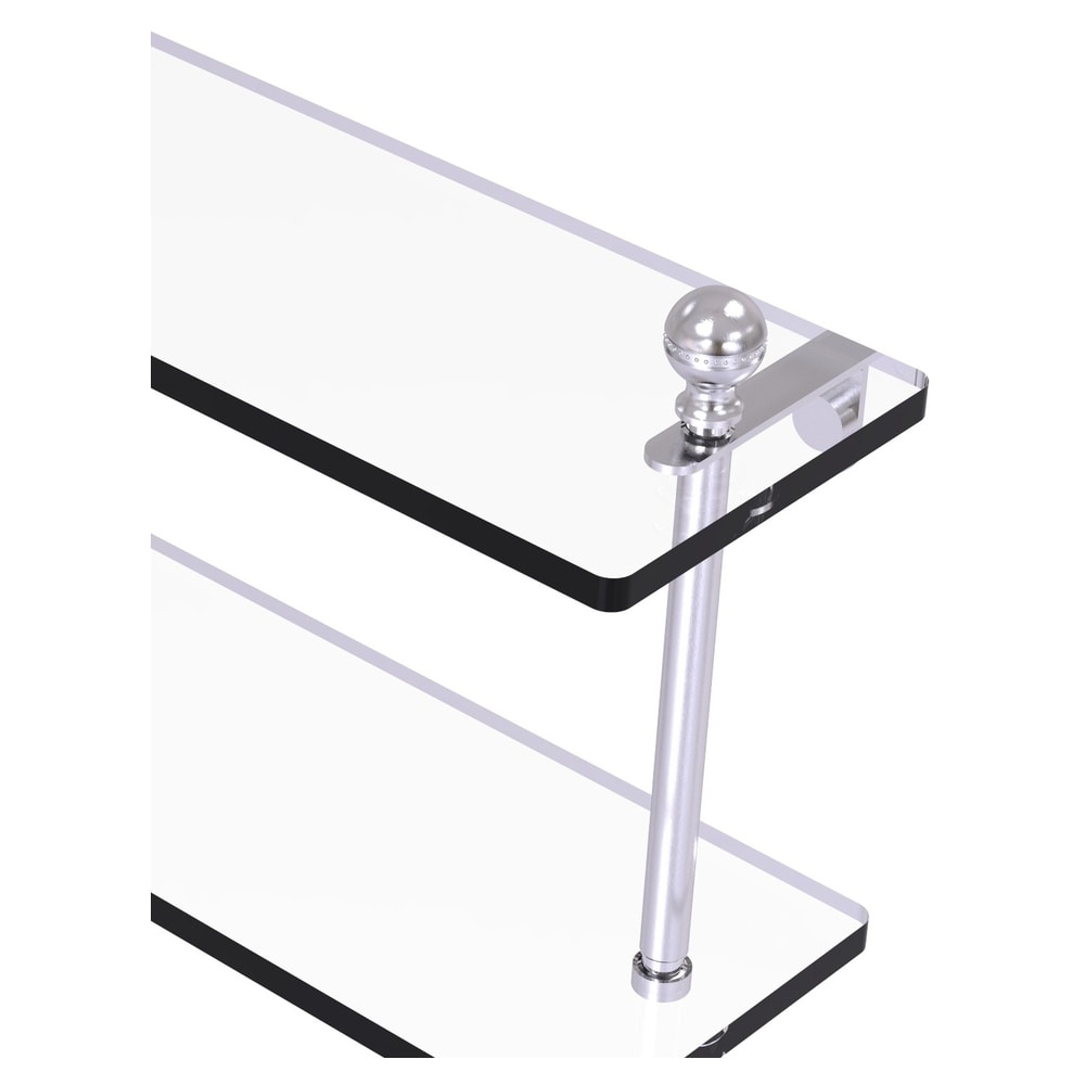 Allied Brass MA-2/22-SCH Bathroom-Shelves - View #2