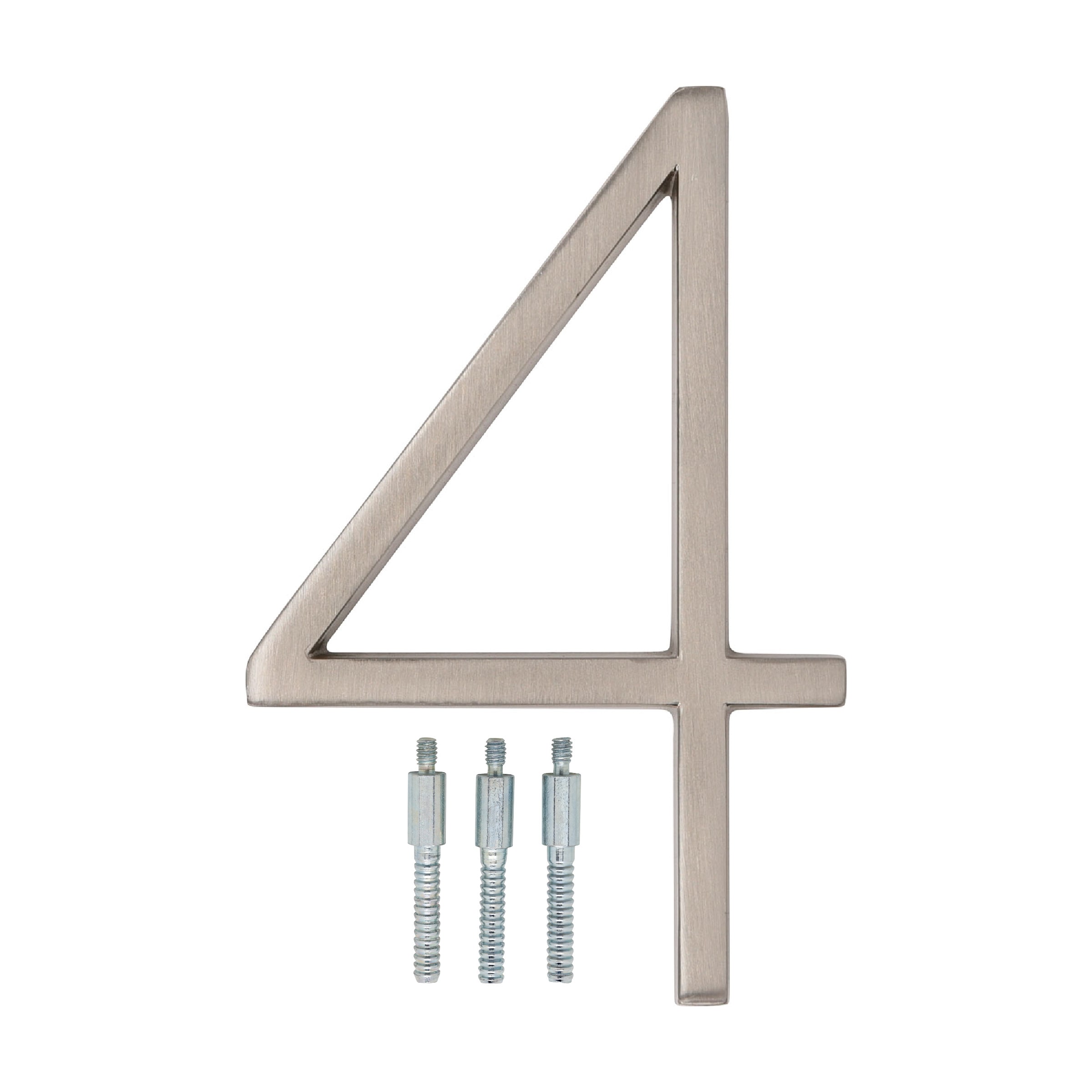 Hillman 844704 Distinctions 5-in Nickel Number 4