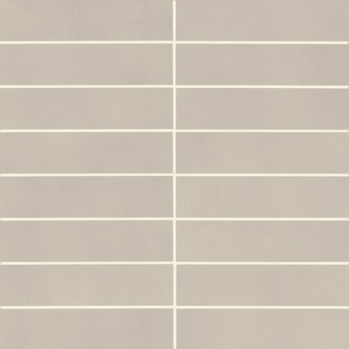 Bedrosians 100001022 Sahara Grey 3-in x 12-in Matte Porcelain Subway Floor and Wall Tile (11.63-sq. ft/ Carton)