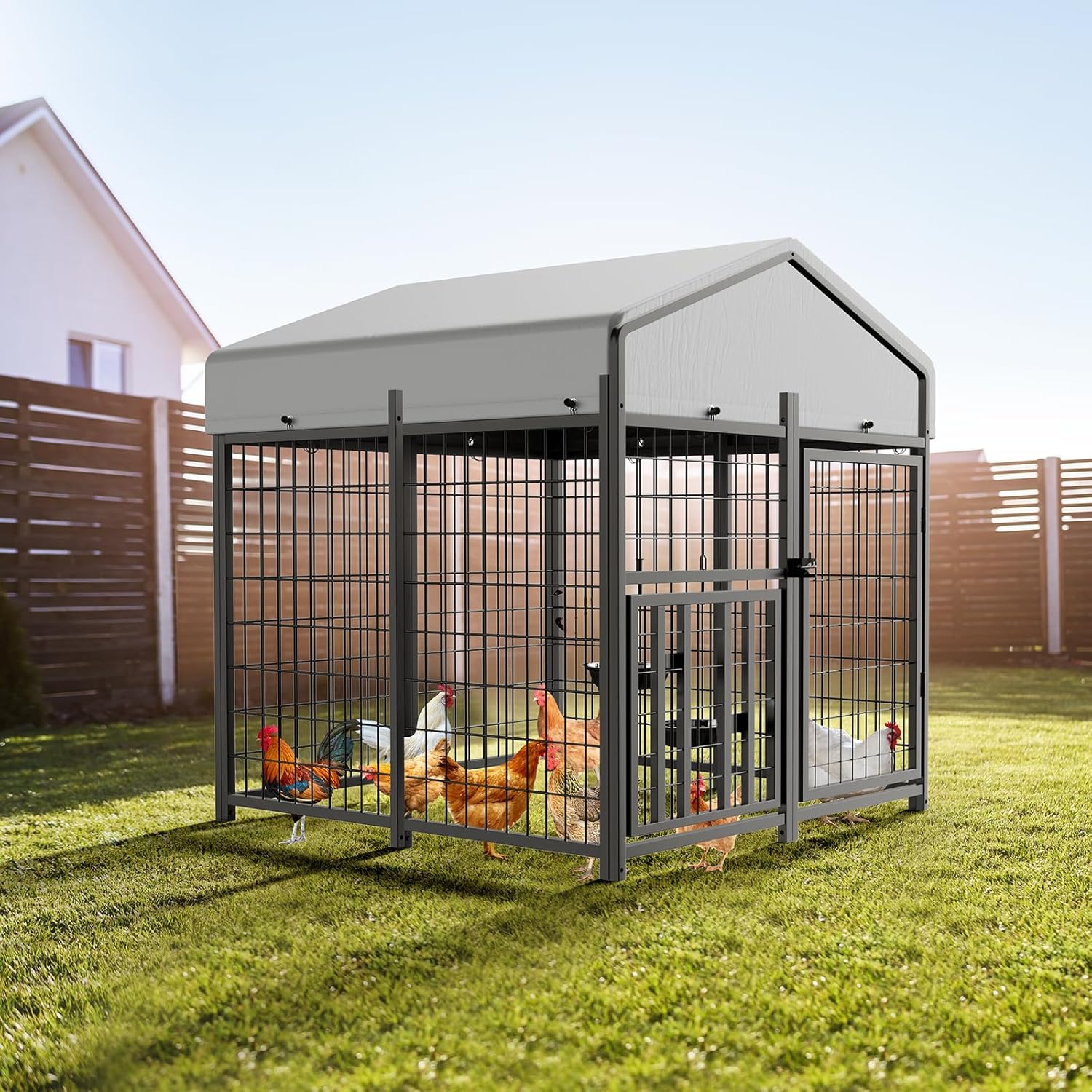 LOVMOR E6CC00586D-LJW Dog-Pens - View #3