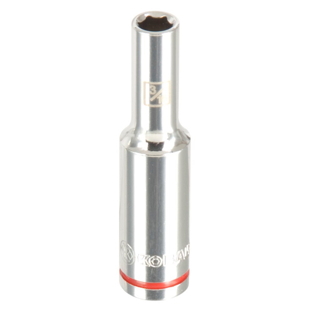 Kobalt 85502 1/4-in Drive Standard (SAE) 3/16-in Deep Socket