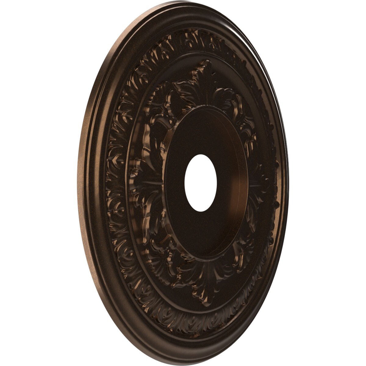 Ekena Millwork CMP22BACAB Ceiling-Medallions - View #2