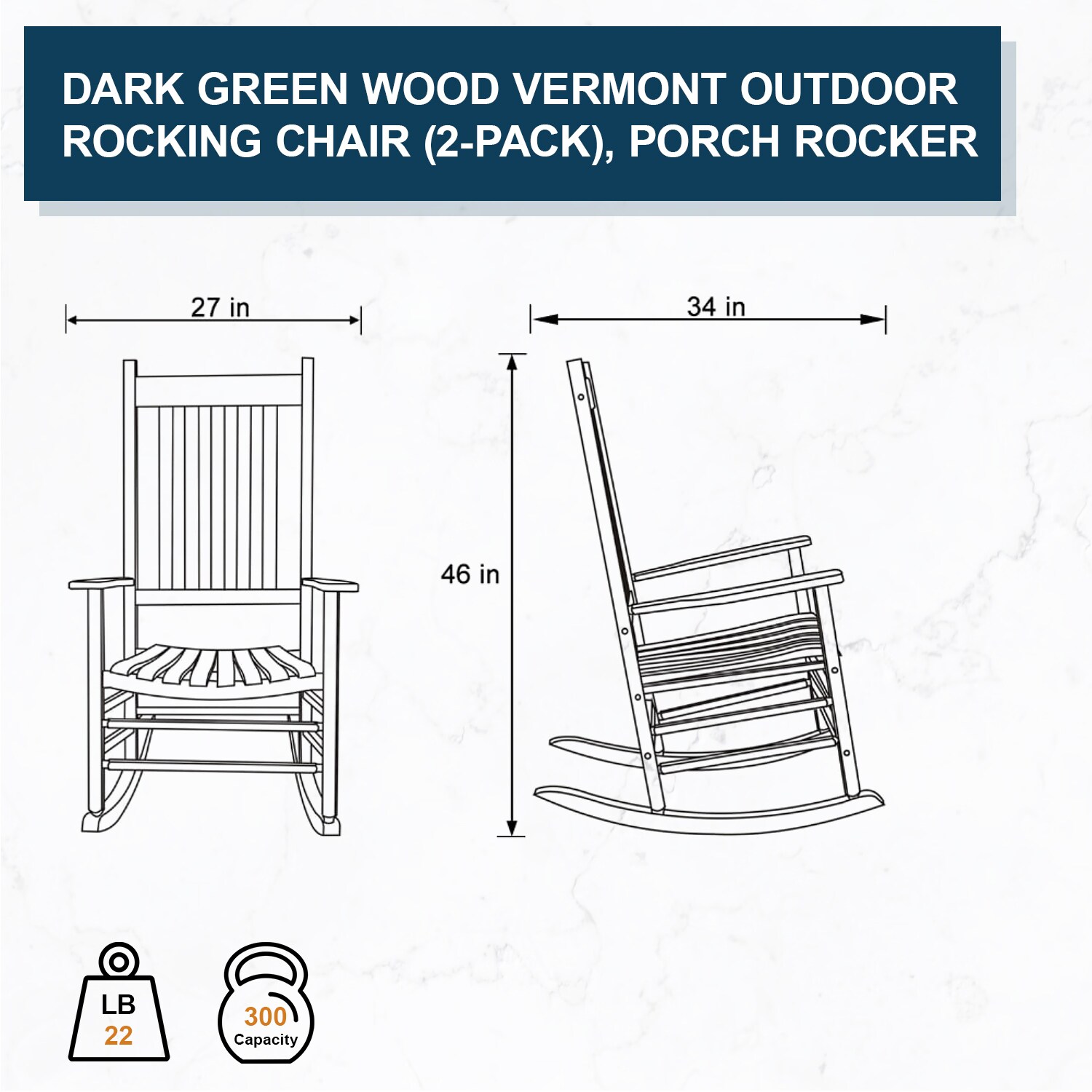 Shine Company KT4332DG-2 Patio-Chairs - View #6