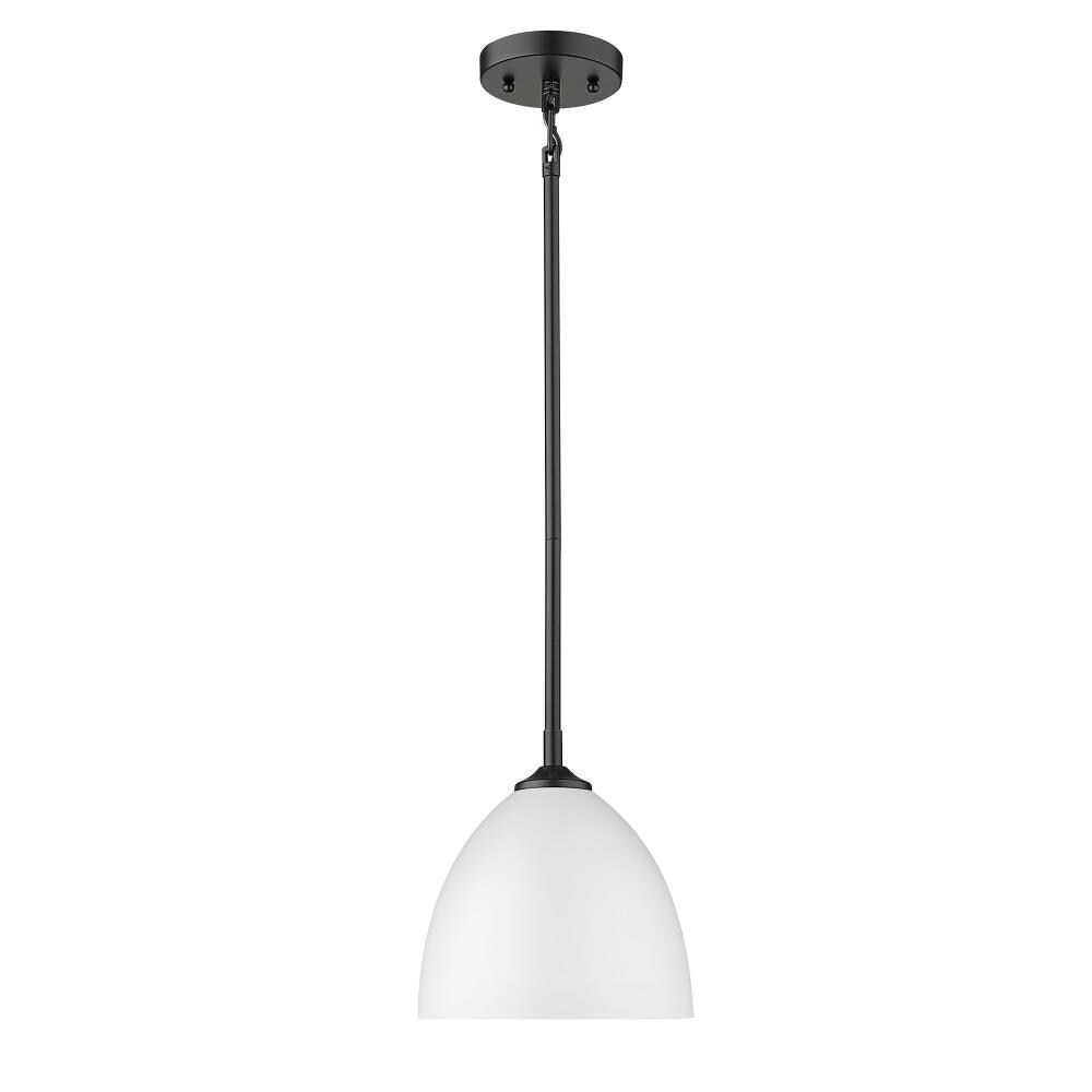 Golden Lighting 6956-S BLK-WHT Pendant-Lights - View #2