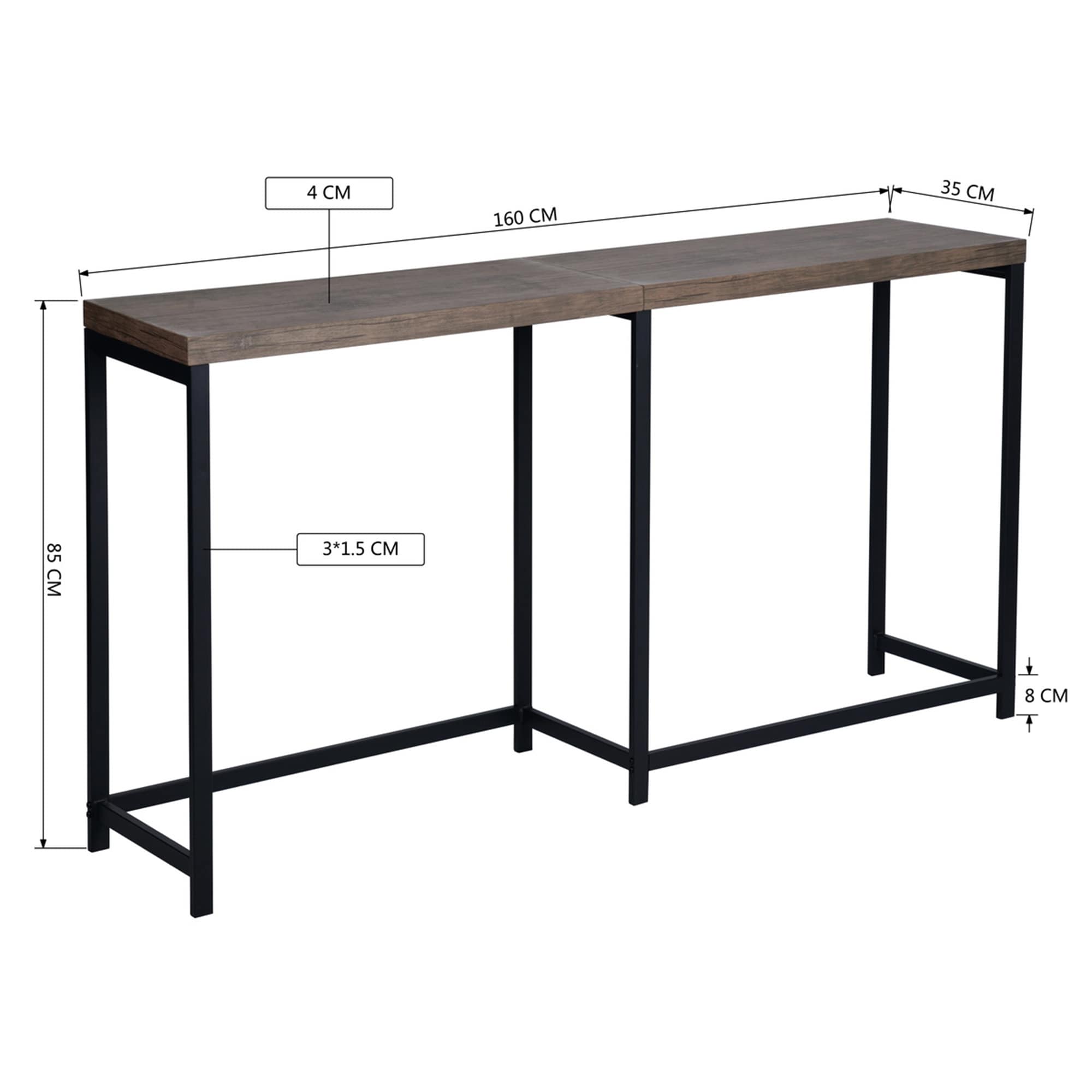 Clihome MA-WF-AM171205 Console-Sofa-Tables - View #5