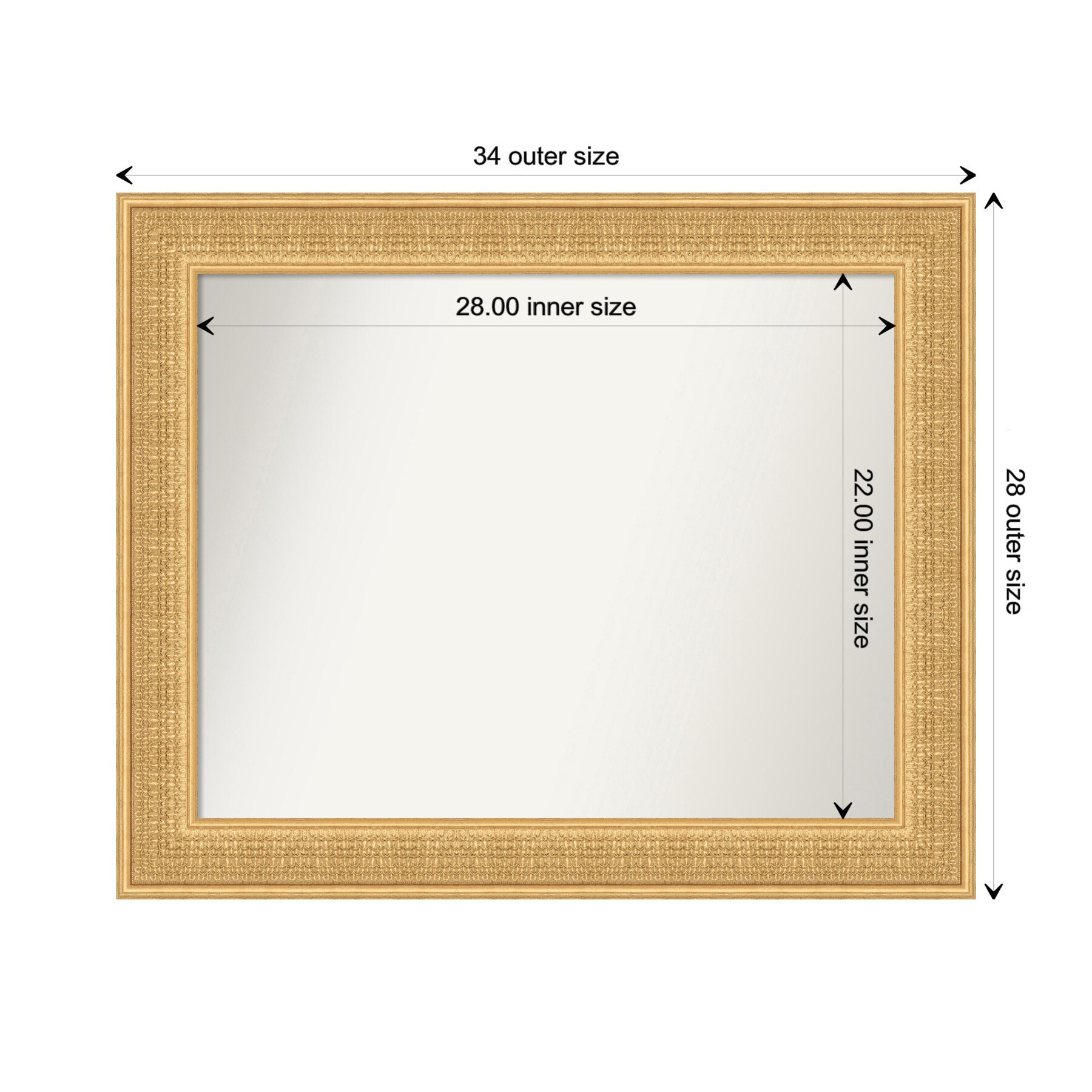Amanti Art A17008101017 Decor-Mirrors - View #4