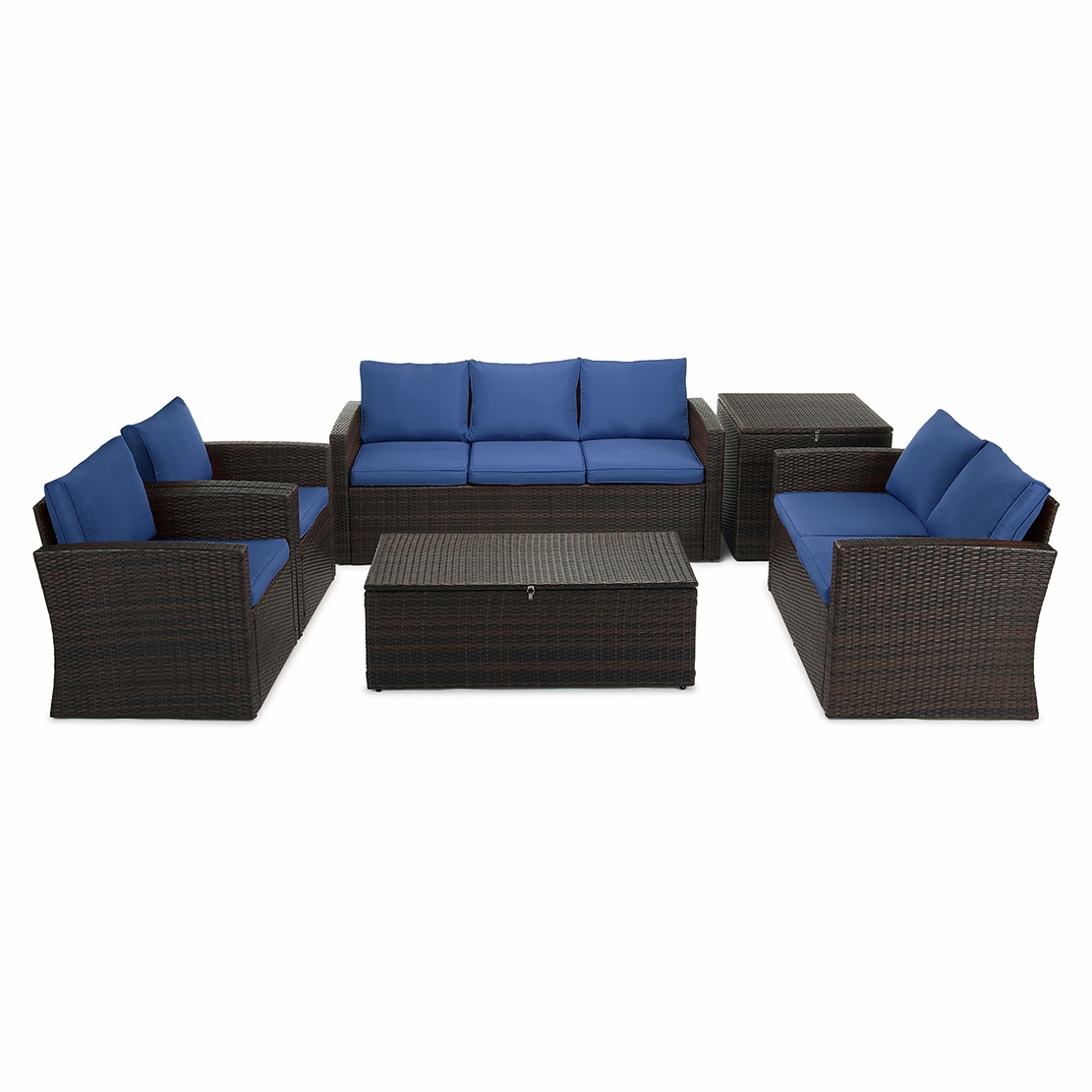 EDYO LIVING HY3615DBBL Patio-Conversation-Sets - View #2