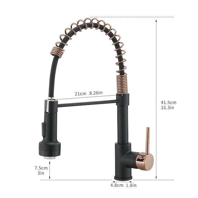 Boyel Living BL-189LED-33BR Kitchen-Faucets - View #2