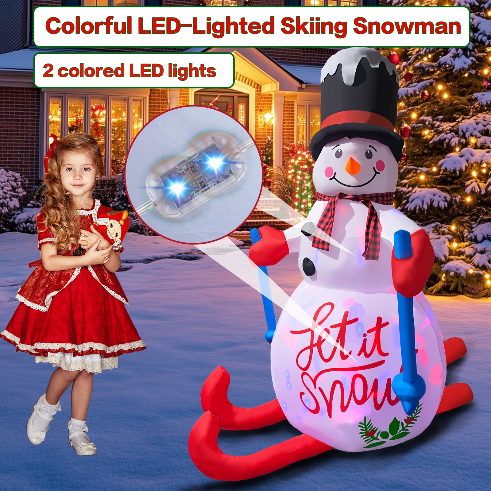 Jumpfly IDC2502 Christmas-Inflatables - View #3