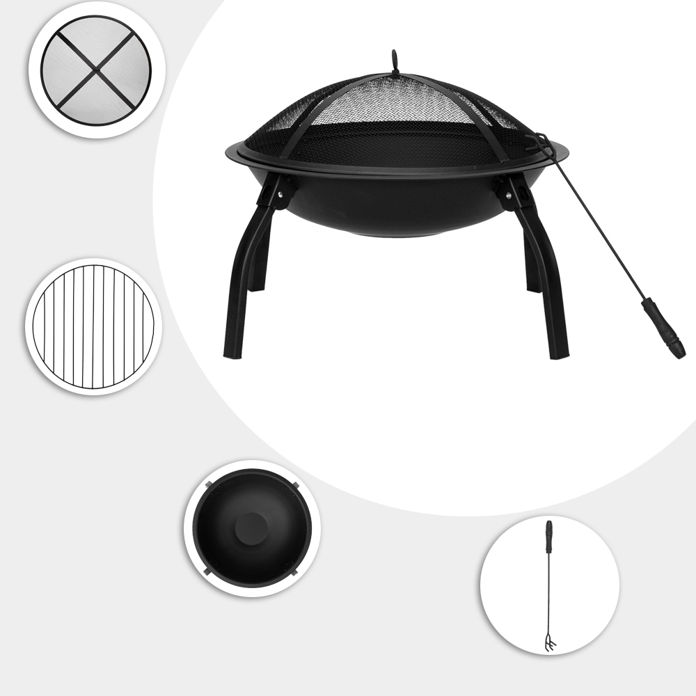 Winado 279436847910 Outdoor-Woodburning-Firepits - View #5